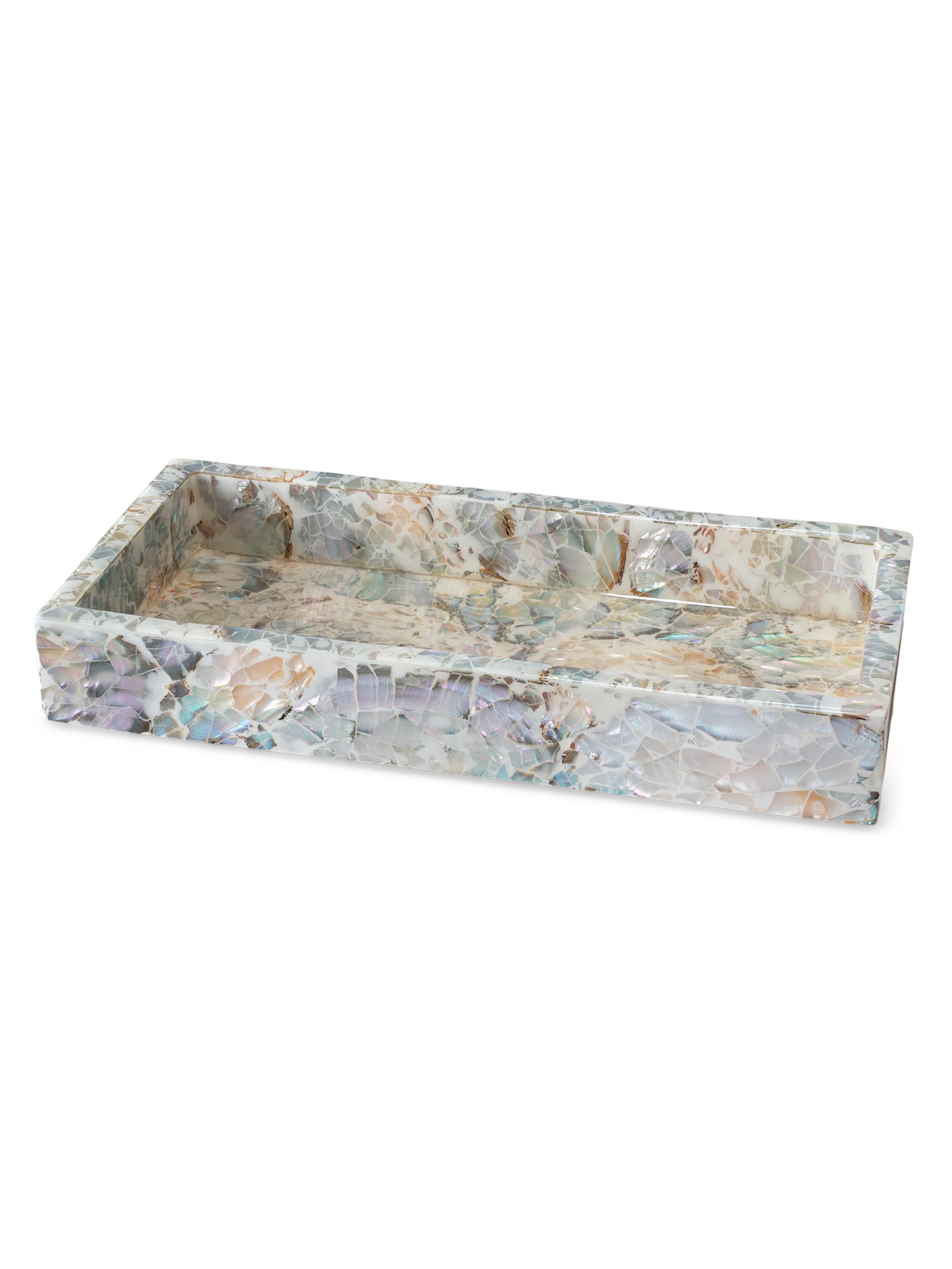 Ladorada Mother-of-Pearl Tray - Natural Small