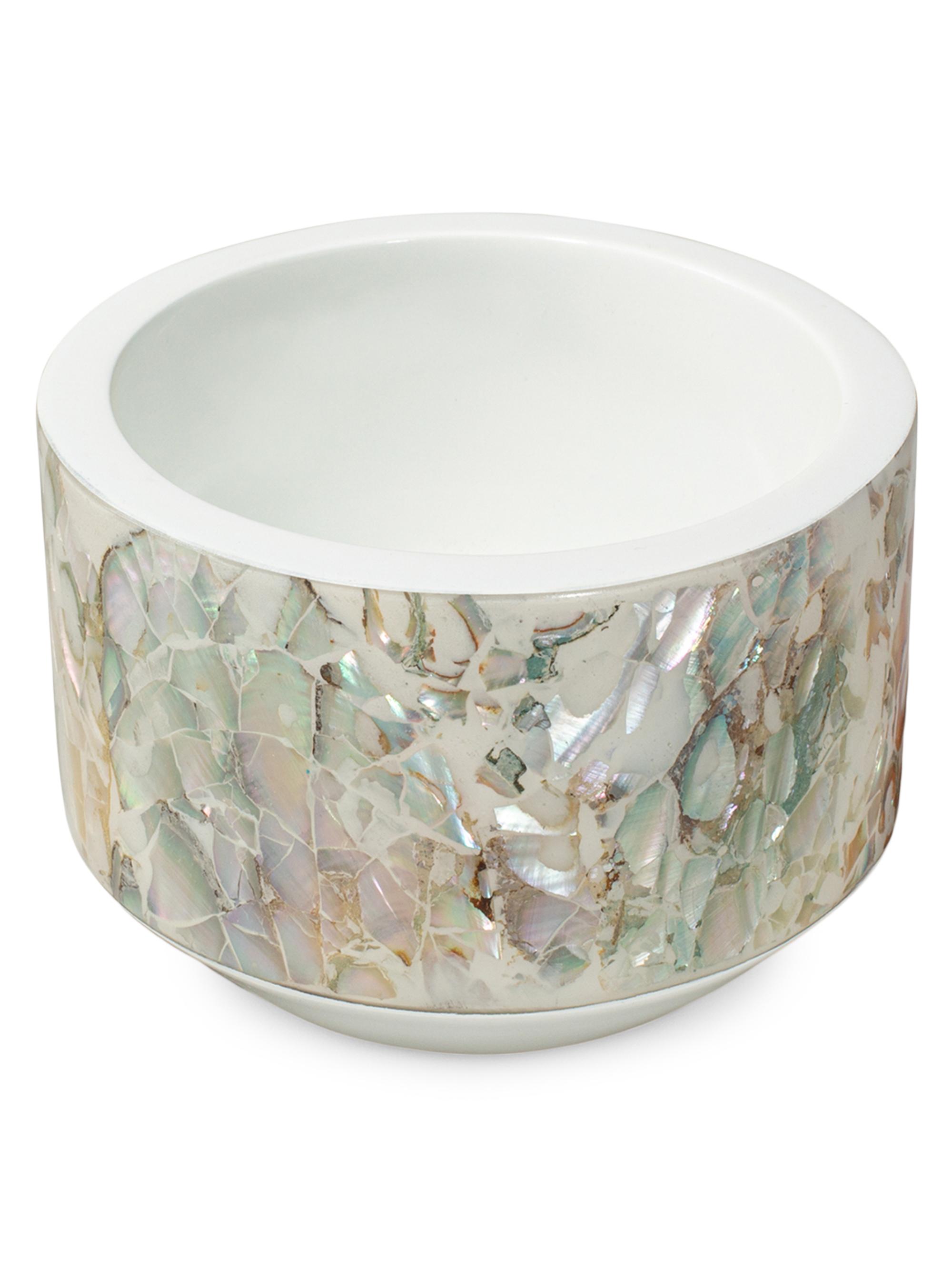 Ladorada Mother Of Pearl Bottle Coaster - Natural