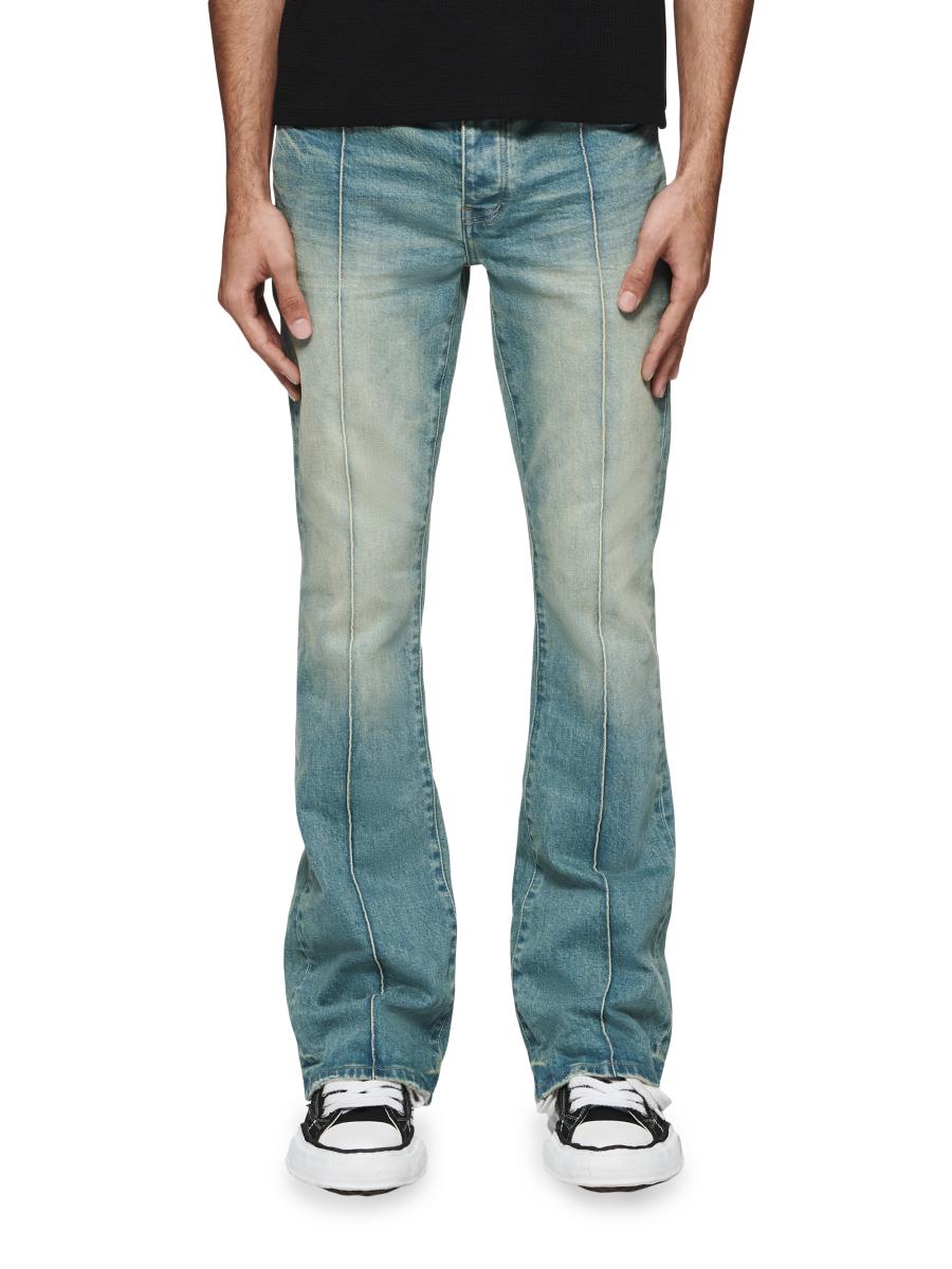 【PORTERNA】Plum flare jeans 726 High Rise Flare Corduroy Women's Jeans - Purple | Levi's® US