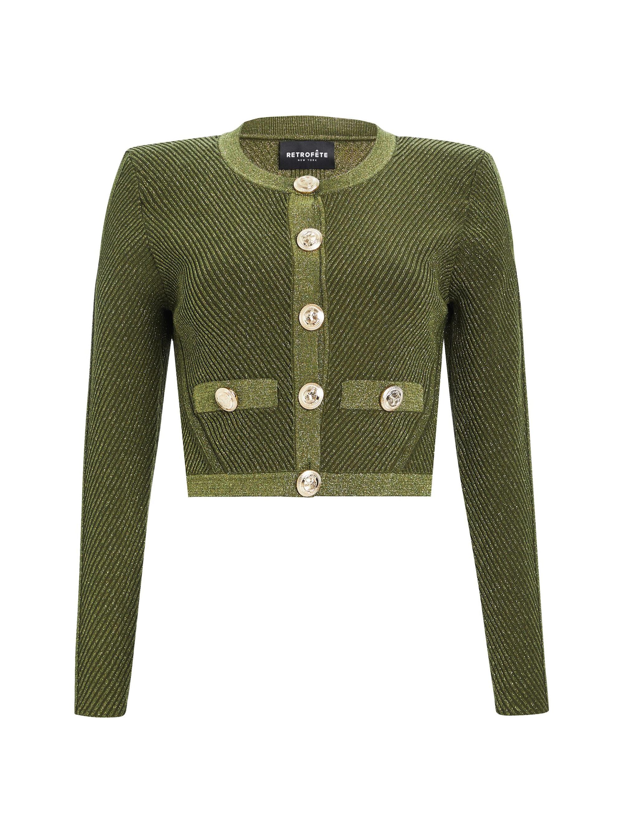 Retrofête Women's Sephira Jacket - Military Green
