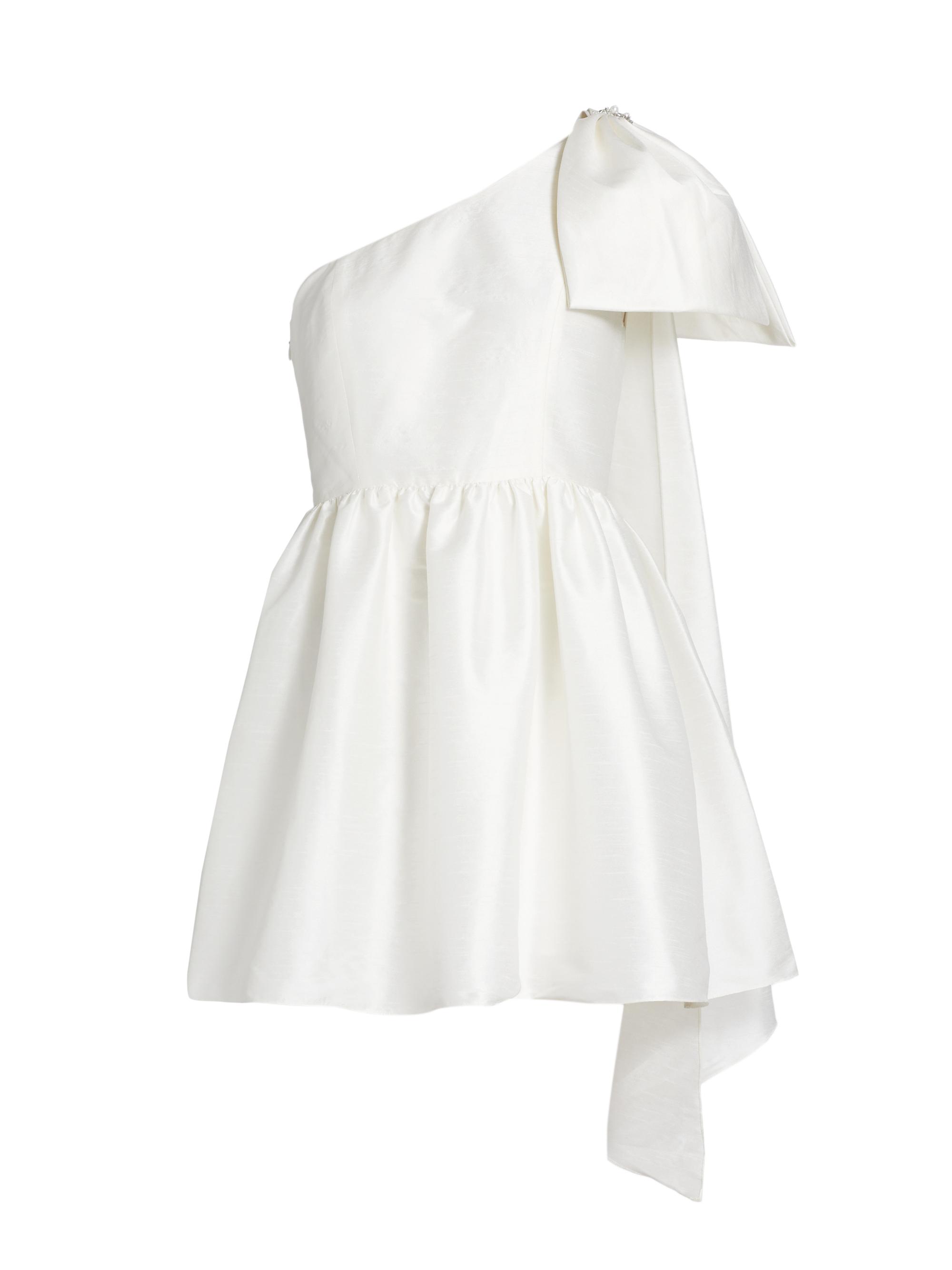 Sachin & Babi Women's Kelsi One-Shoulder Minidress -