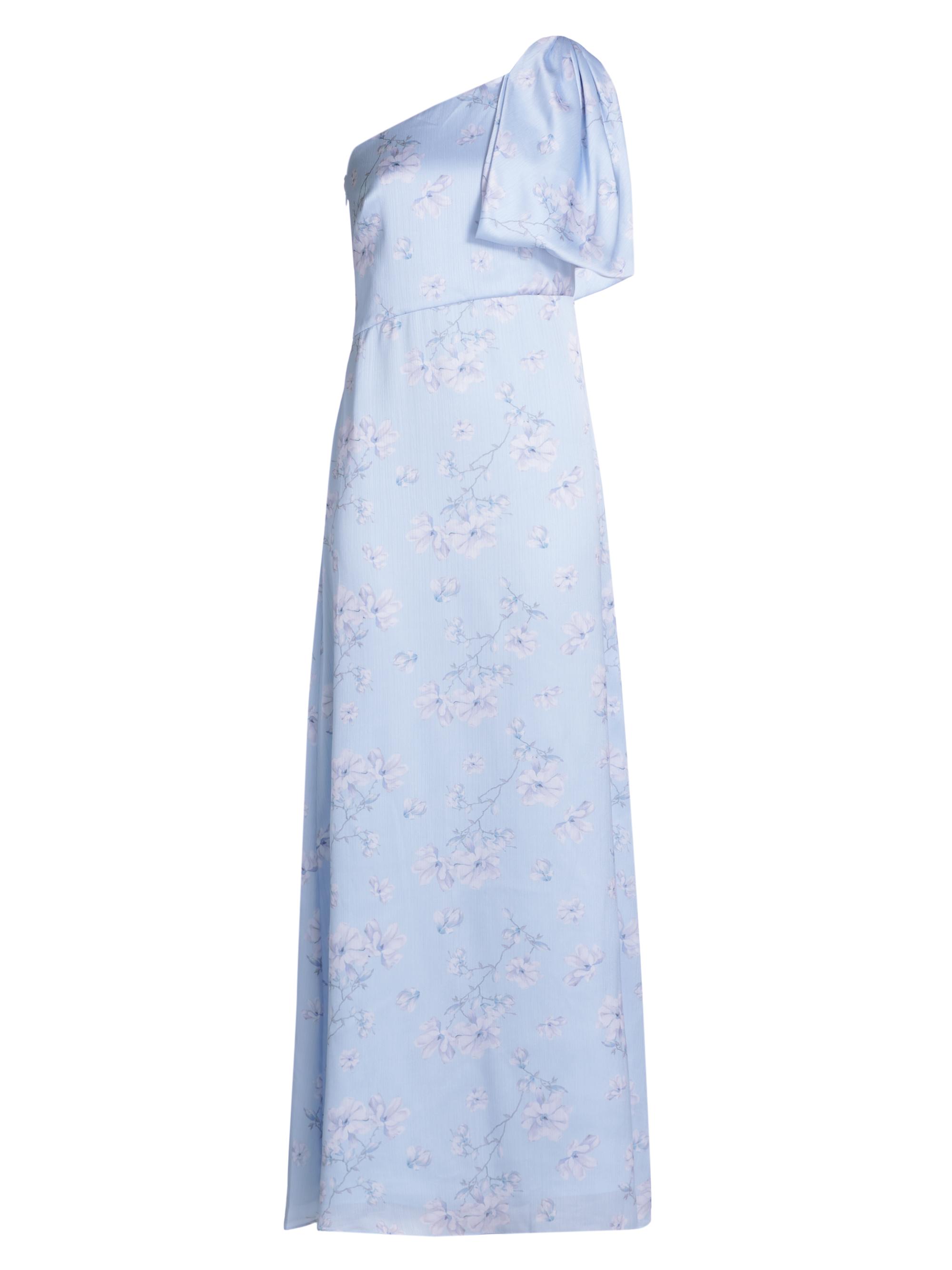 Sachin & Babi Women's Chelsea Floral One-Shoulder Gown - Carolina Wildflowers