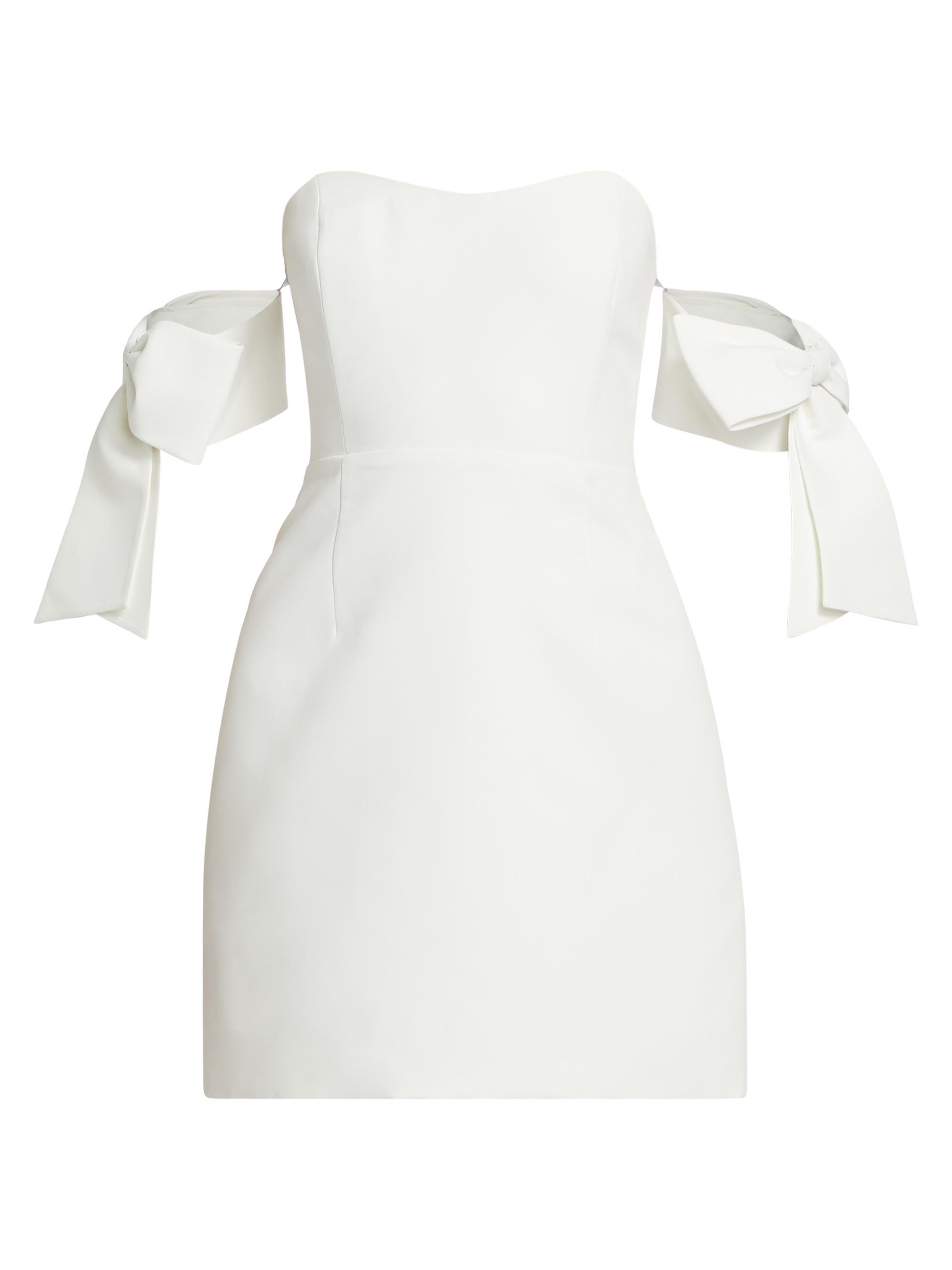 Sachin & Babi Women's Stephi Off-The-Shoulder Minidress -