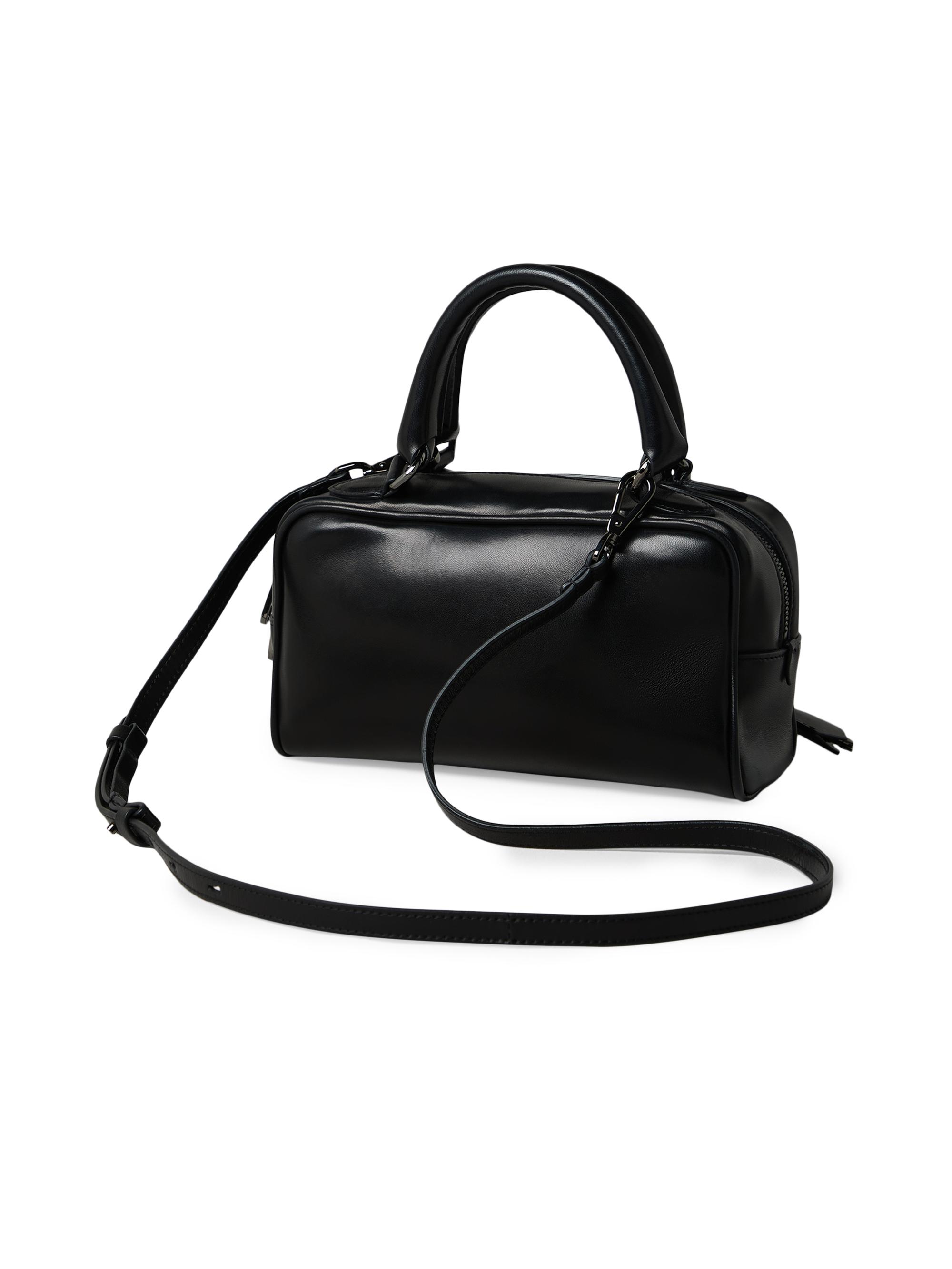 Shop Brunello Cucinelli Wet Effect Nappa Leather Boston Bag | Saks  