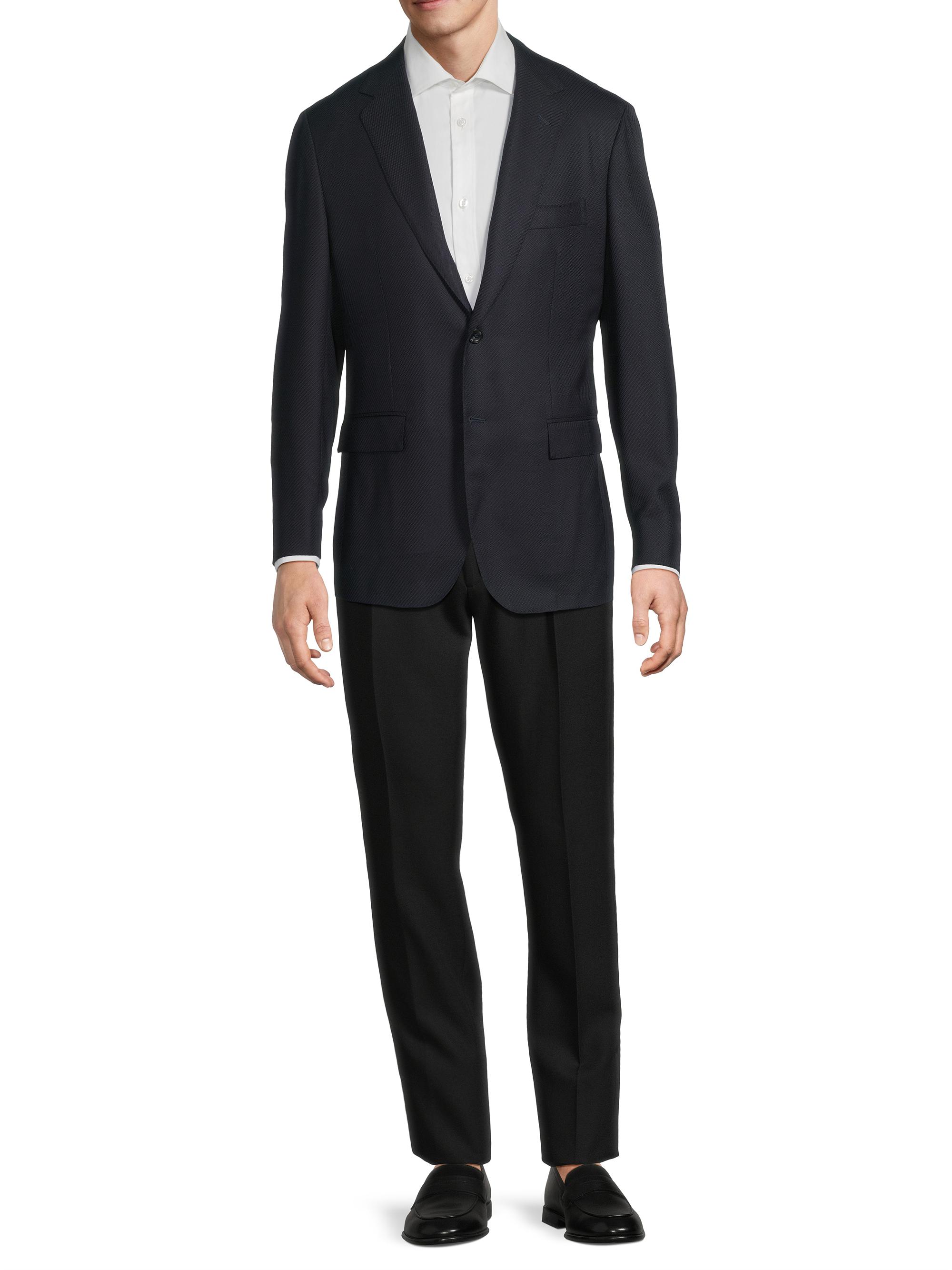 Sartorio Napoli Twill Wool Single-Breasted Sport Jacket | Saks