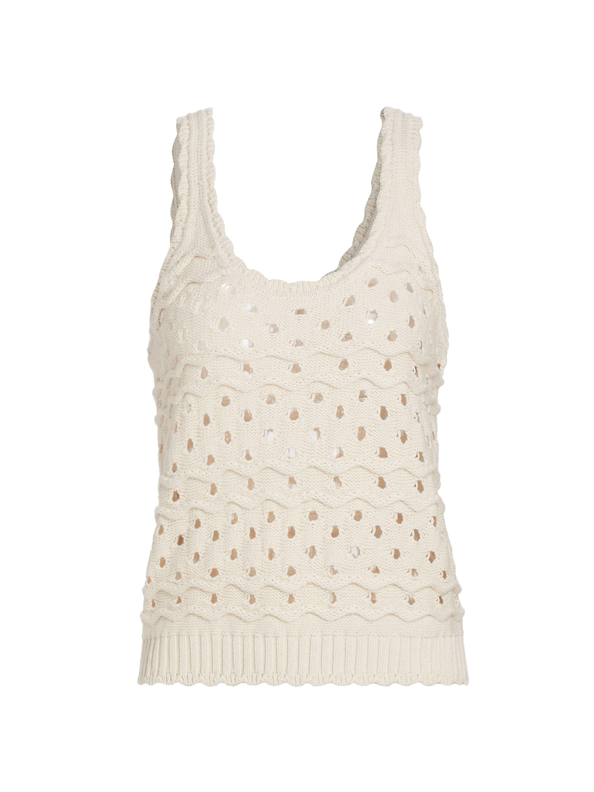 Splendid Women's Lowen Sweater Tank - White Sand