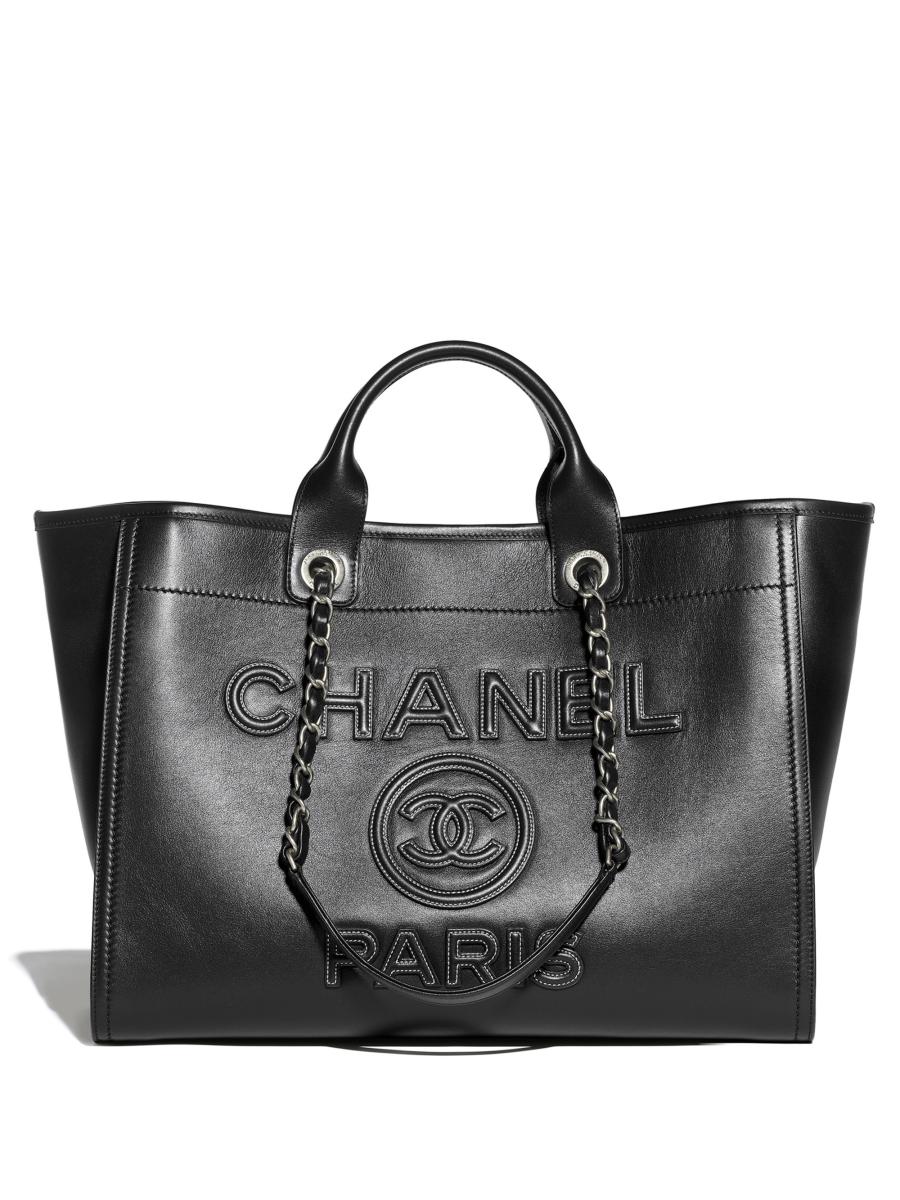 追跡有 シンプル 韓国雑貨【a.poel】Cannele(カヌレ) bag black CHANEL LARGE SHOPPING BAG | Saks Fifth Avenue
