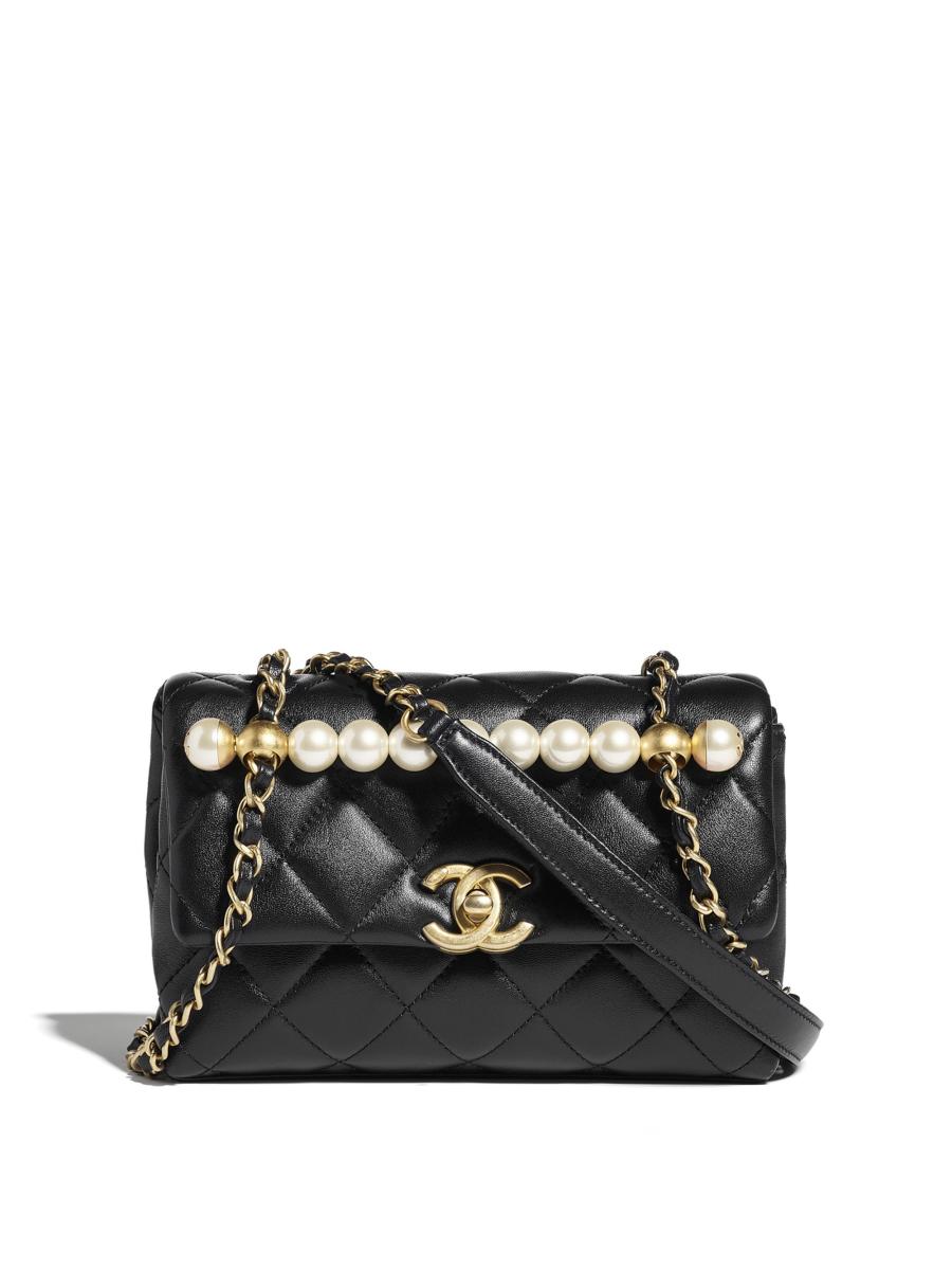 【格別な存在感】CHANEL クルーズ クラシック ミニ バックパック クラシック ミニ バックパック - ラムスキン、ブラック