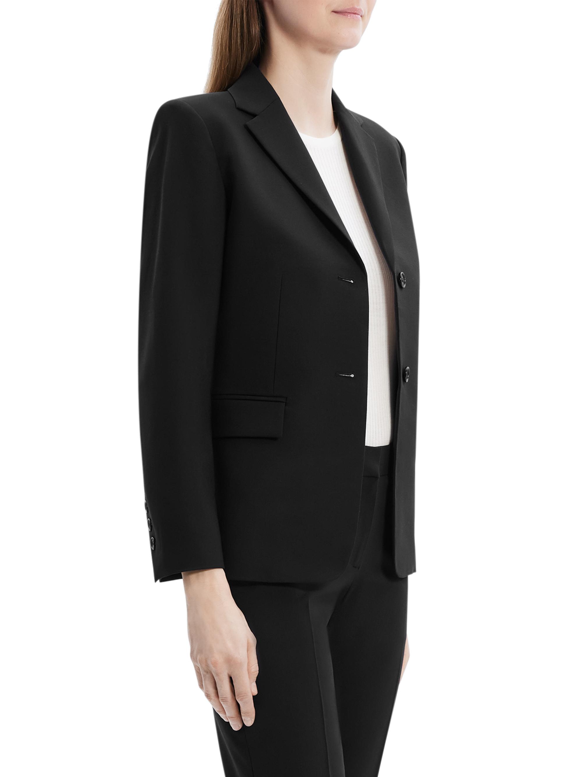 Theory Slim-Fit Wool Blazer | Saks Fifth Avenue