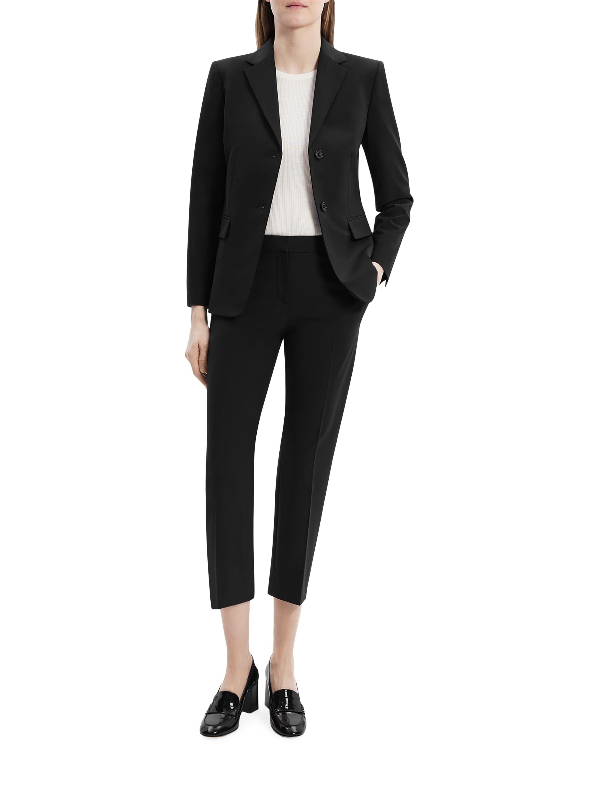 【Theory】2020年 FITTED BLAZER ブレザー 0 セオリー Theory Slim-Fit Wool Blazer | Saks Fifth Avenue