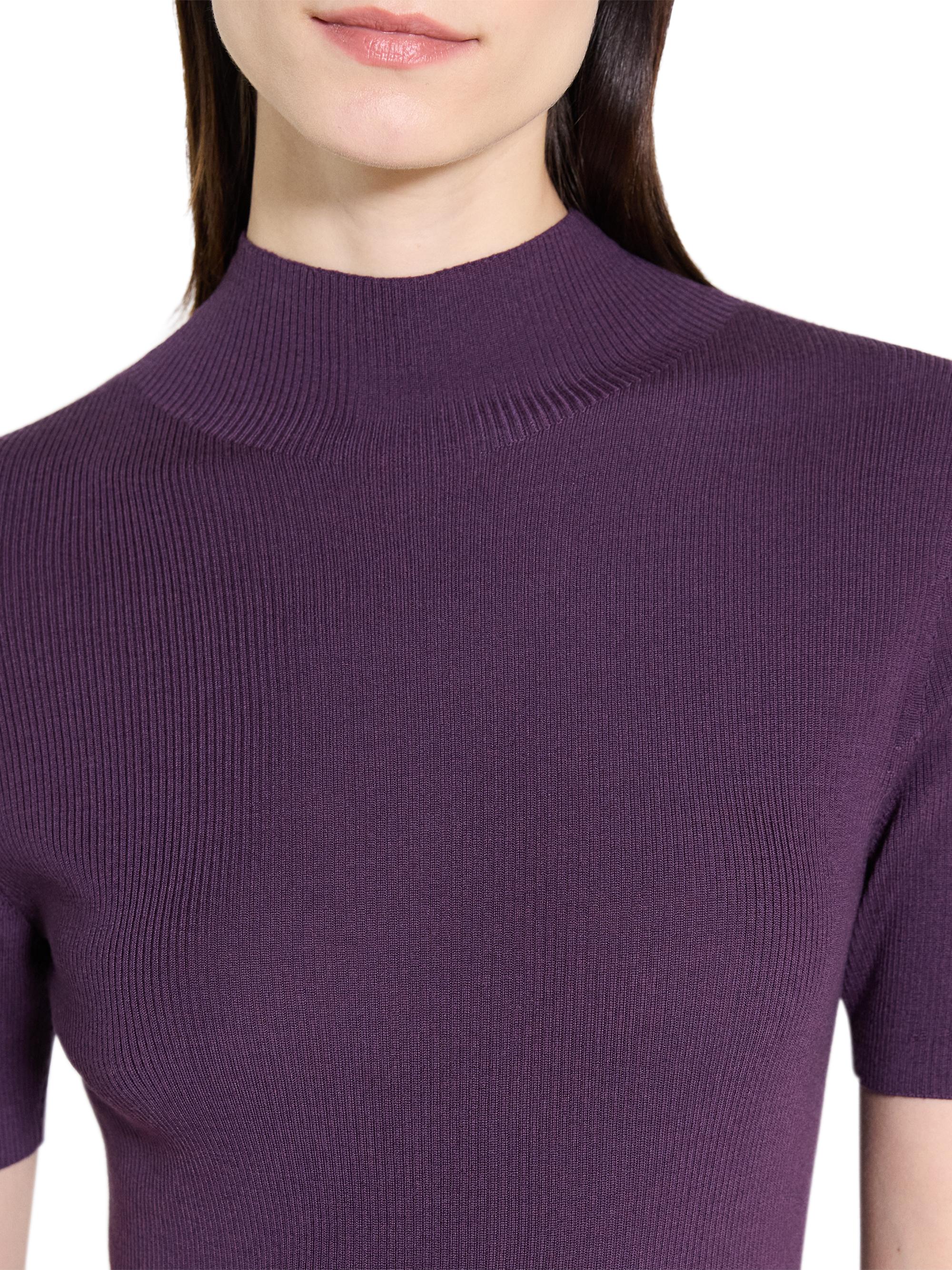 Theory Leenda Merino Wool Short-Sleeve Sweater | Saks Fifth Avenue