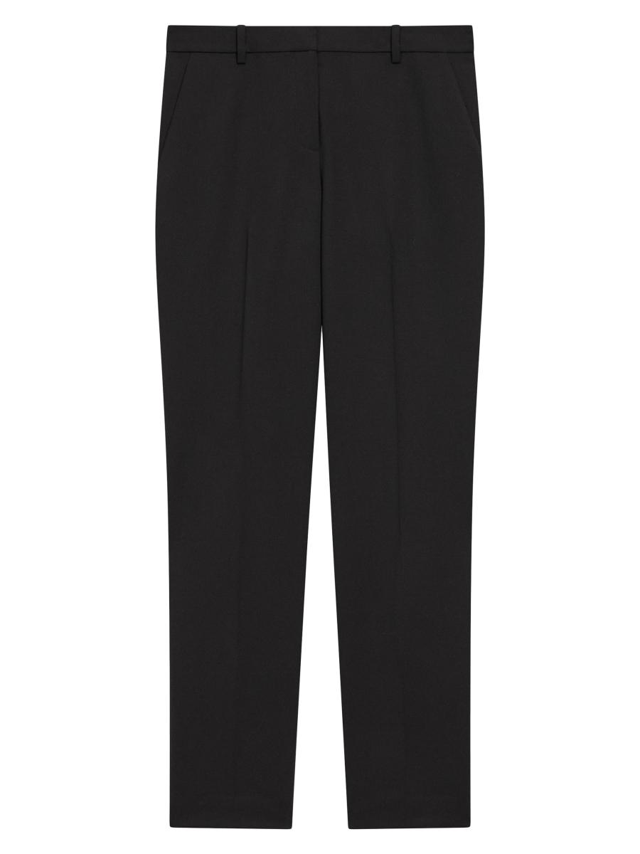 Theory Treeca Classic Slim-Fit Trousers | Saks Fifth Avenue
