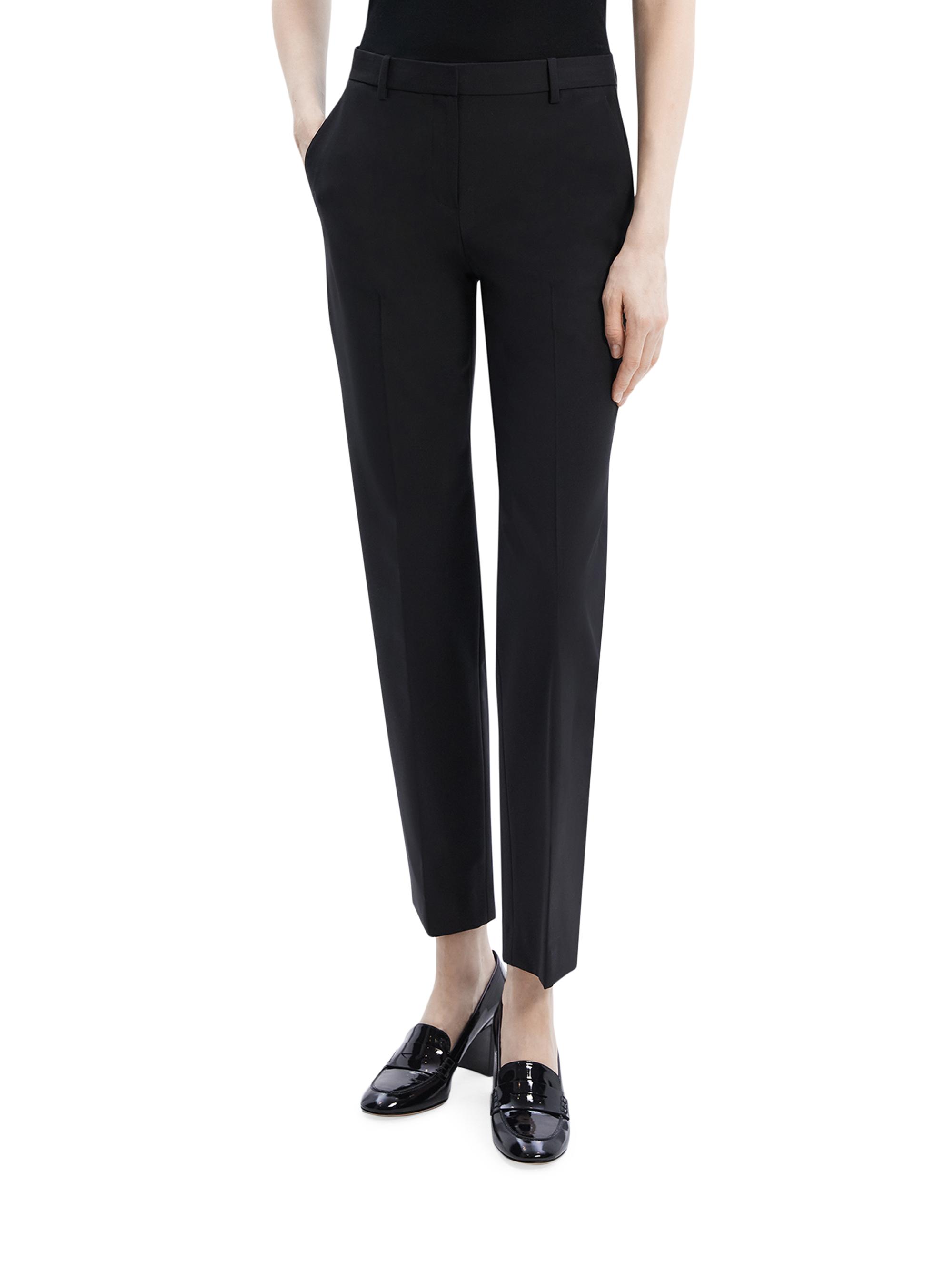 Theory Treeca Classic Slim-Fit Trousers | Saks Fifth Avenue