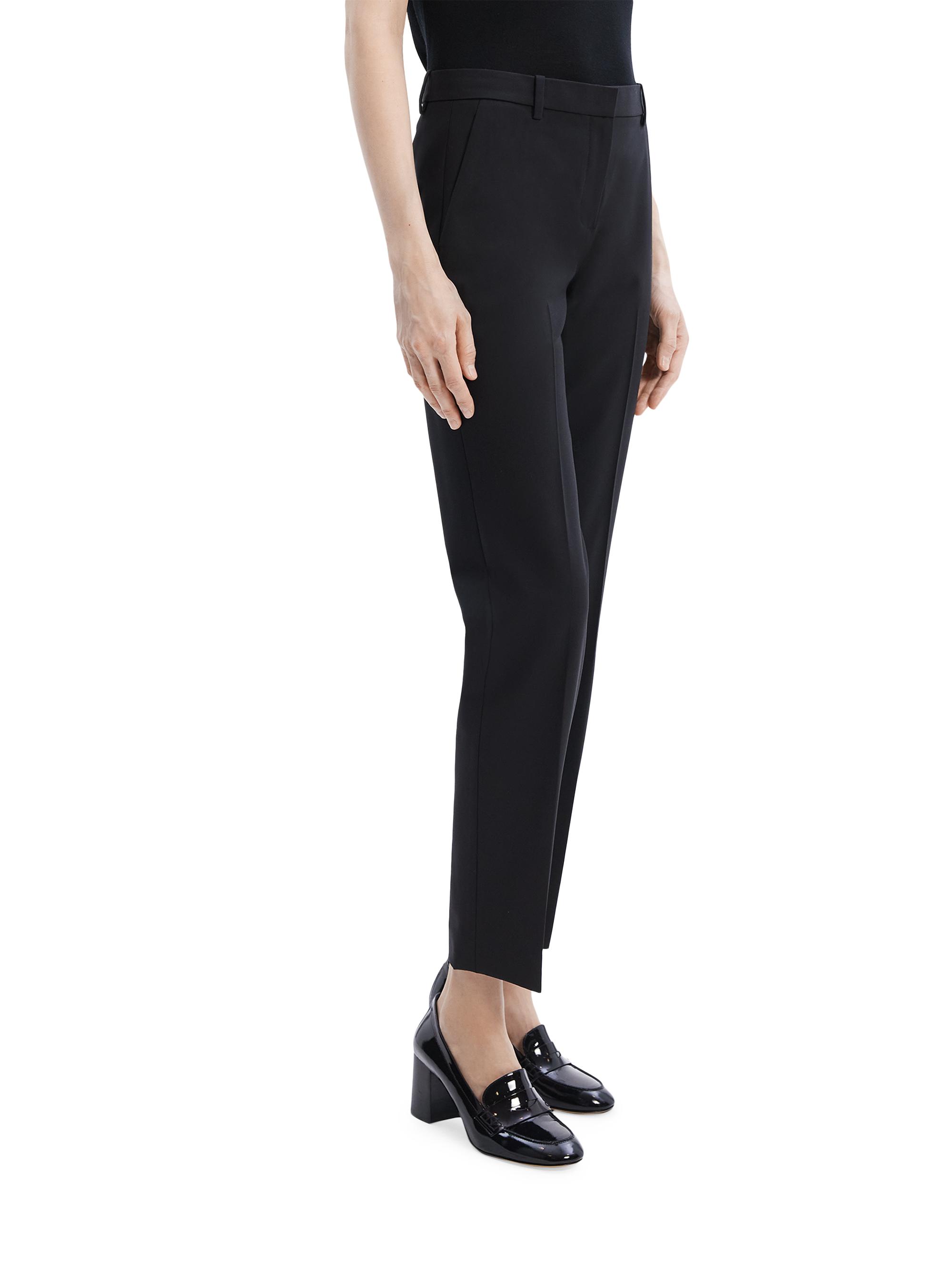Theory Treeca Classic Slim-Fit Trousers | Saks Fifth Avenue