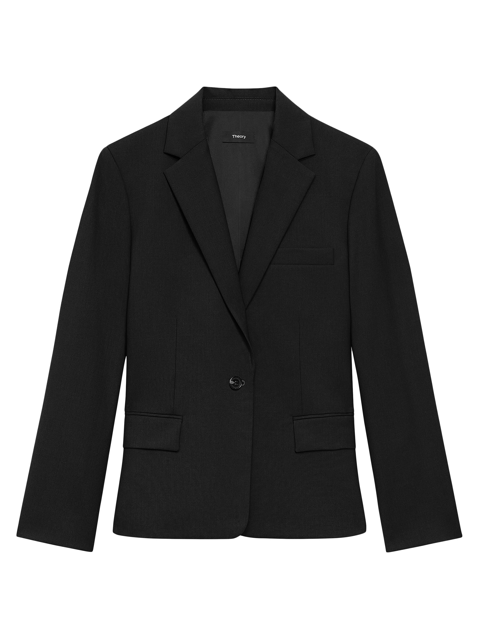 Theory】2020年 FITTED BLAZER ブレザー 0 セオリー THEORY