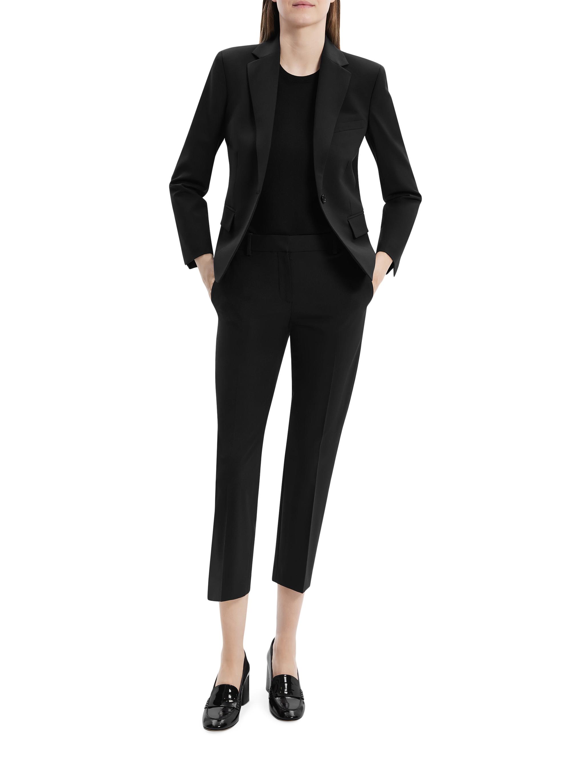 Theory Slim-Fit One-Button Blazer | Saks Fifth Avenue