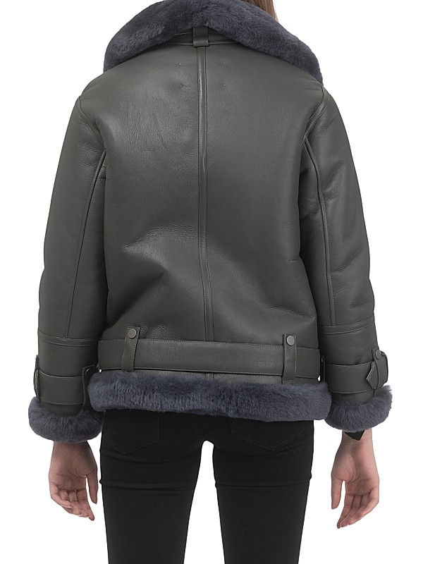Shop Gorski Shearling Lamb Zip Moto Jacket | Saks Fifth Avenue Shop Gorski Shearling Lamb Zip Moto Jacket | Saks Fifth Avenue