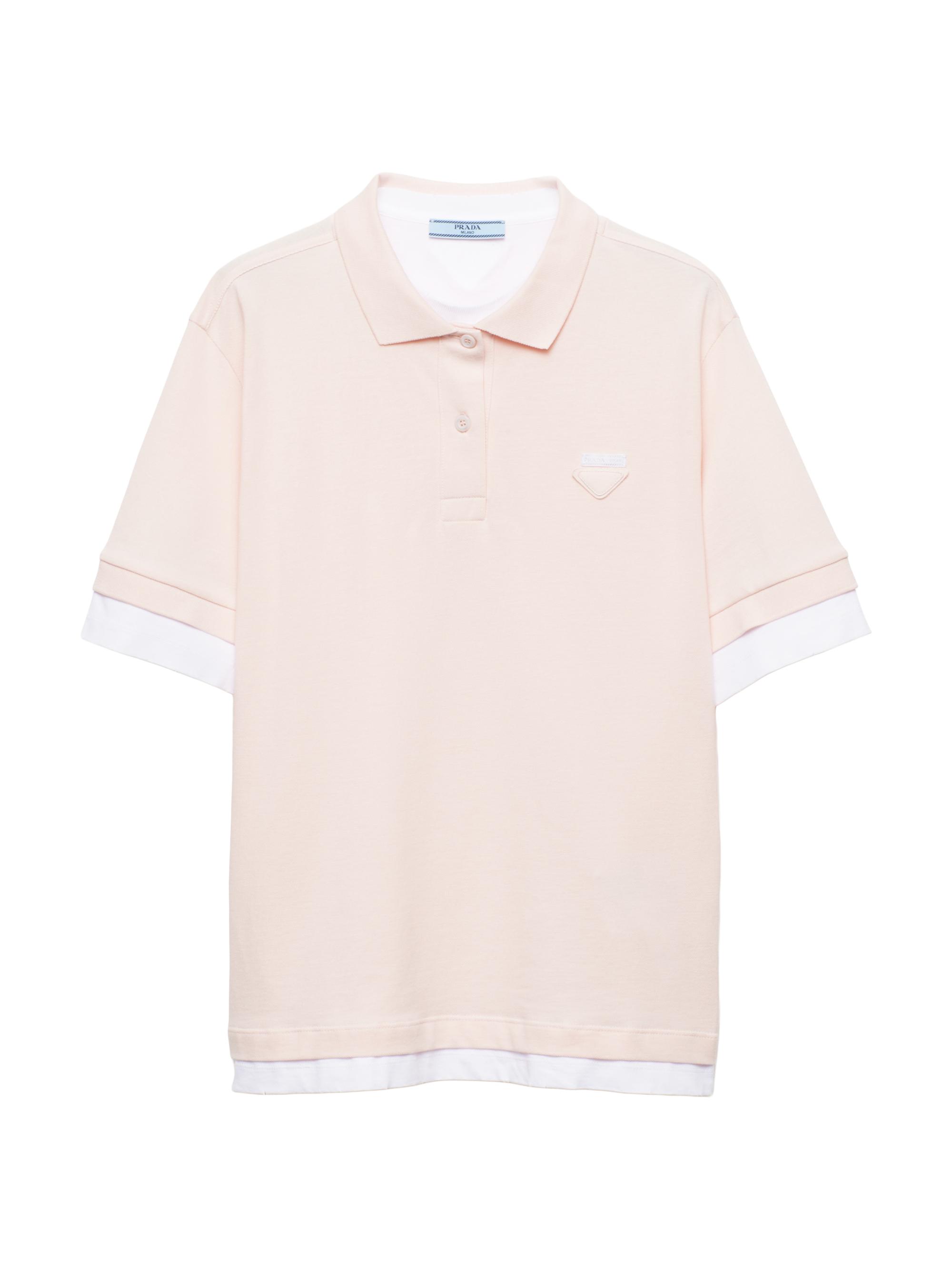 トップス SS1996 PRADA WOMEN POCKET POLO SHIRT Prada polo shirt