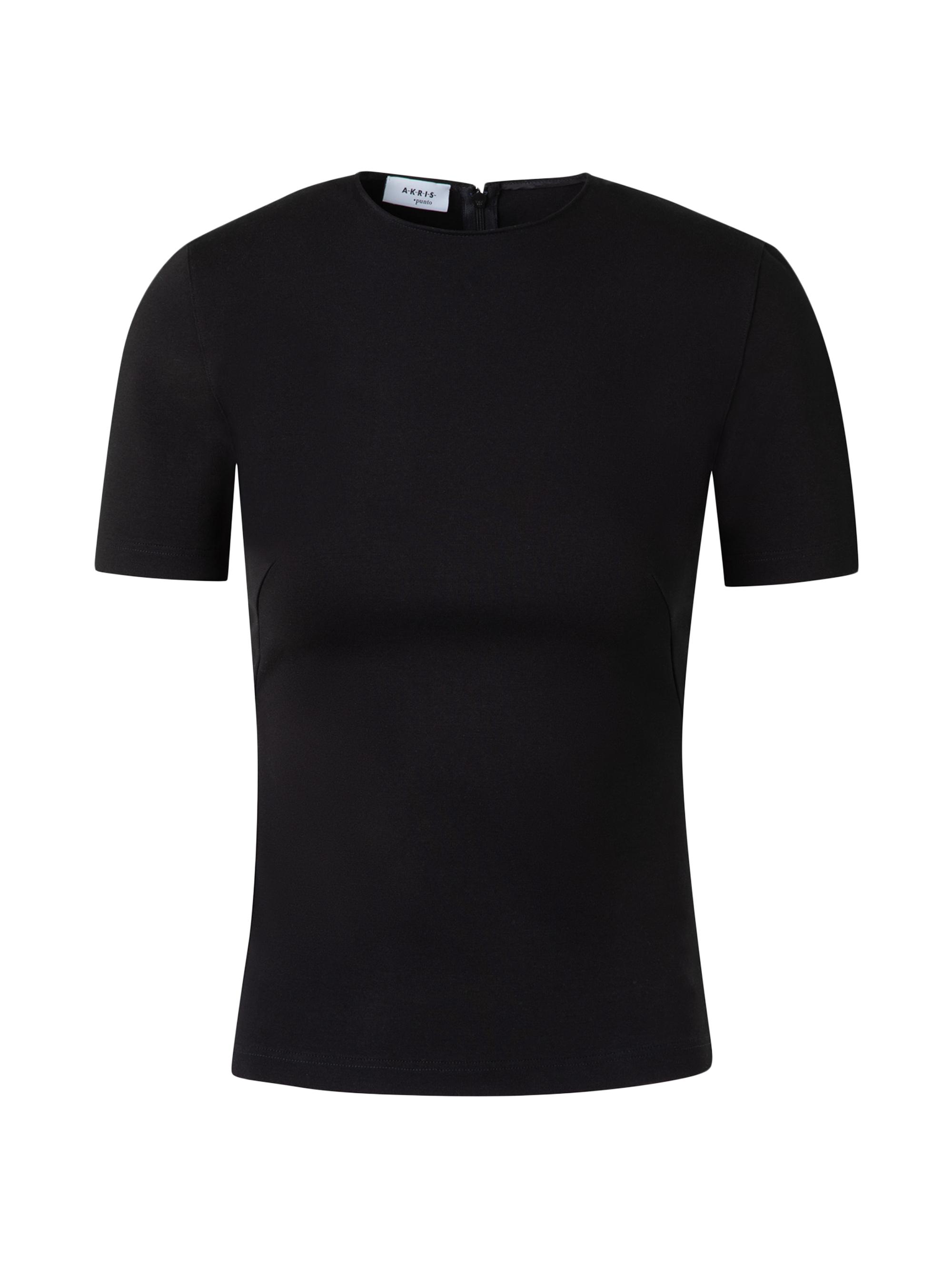 Akris punto Women's Jersey T-Shirt - Black