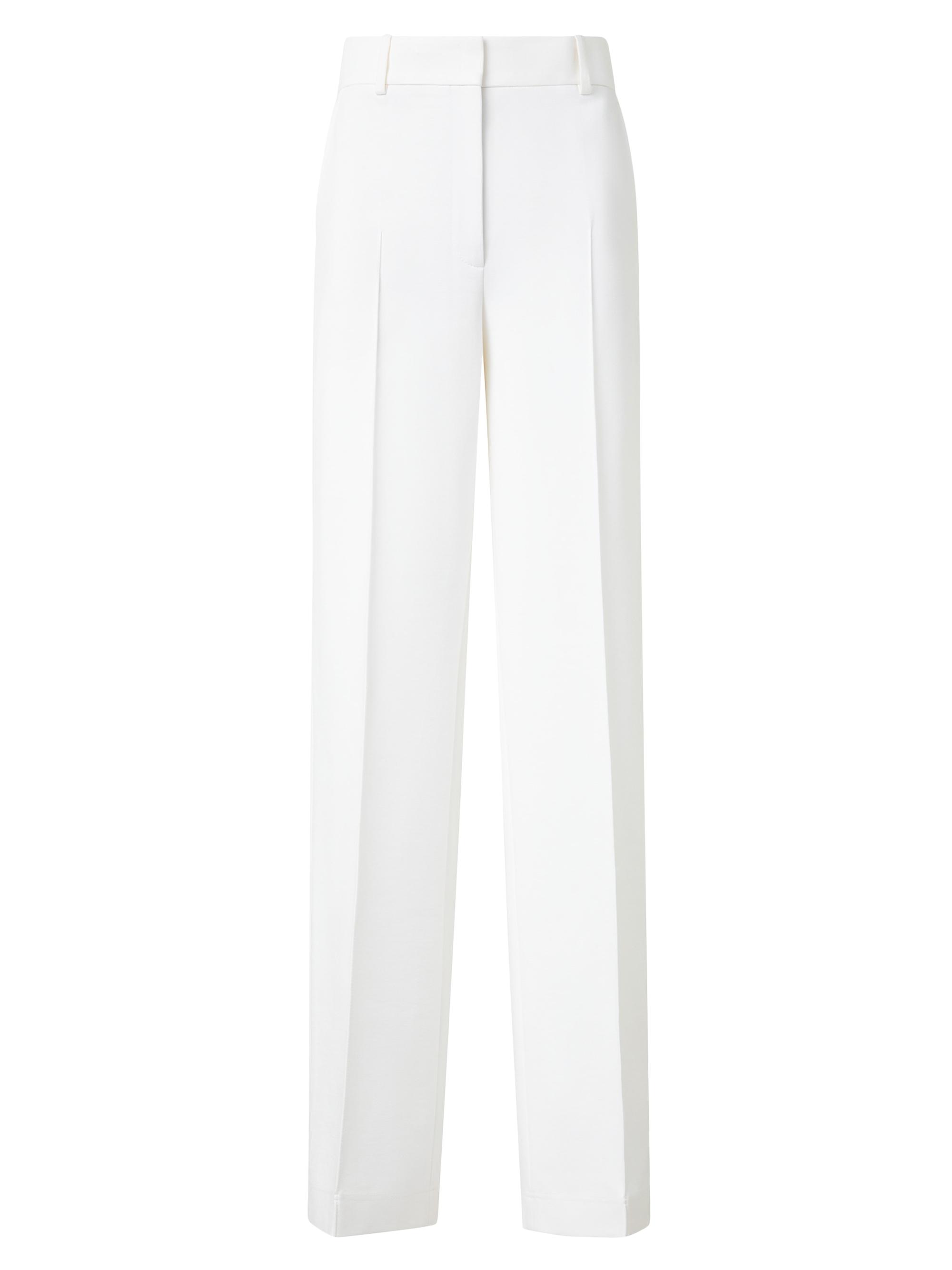 Akris punto Women's Chiaro Straight Maxi Pants - Cream