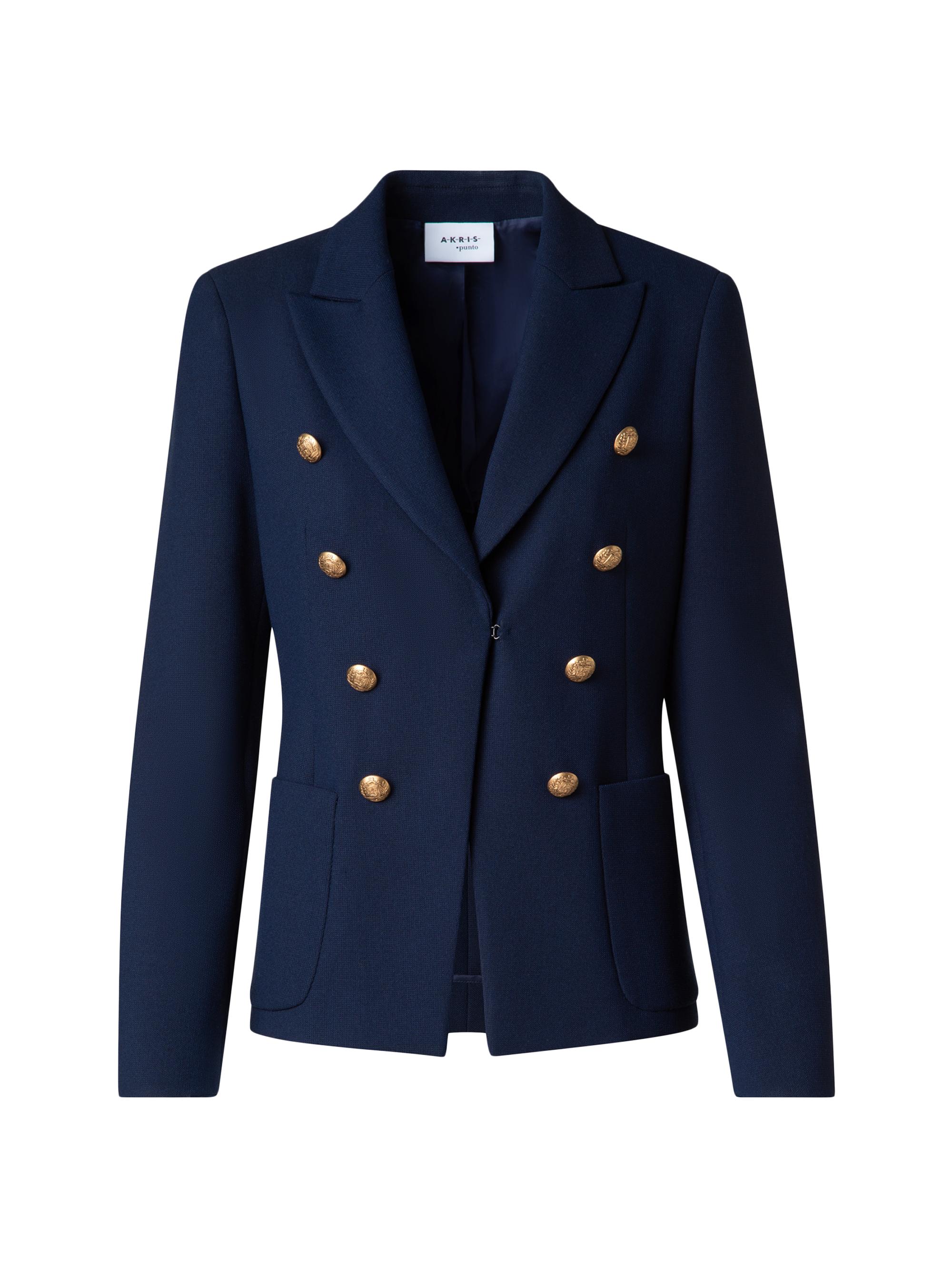 Akris punto Single-Breasted Jersey Blazer | Saks Fifth Avenue