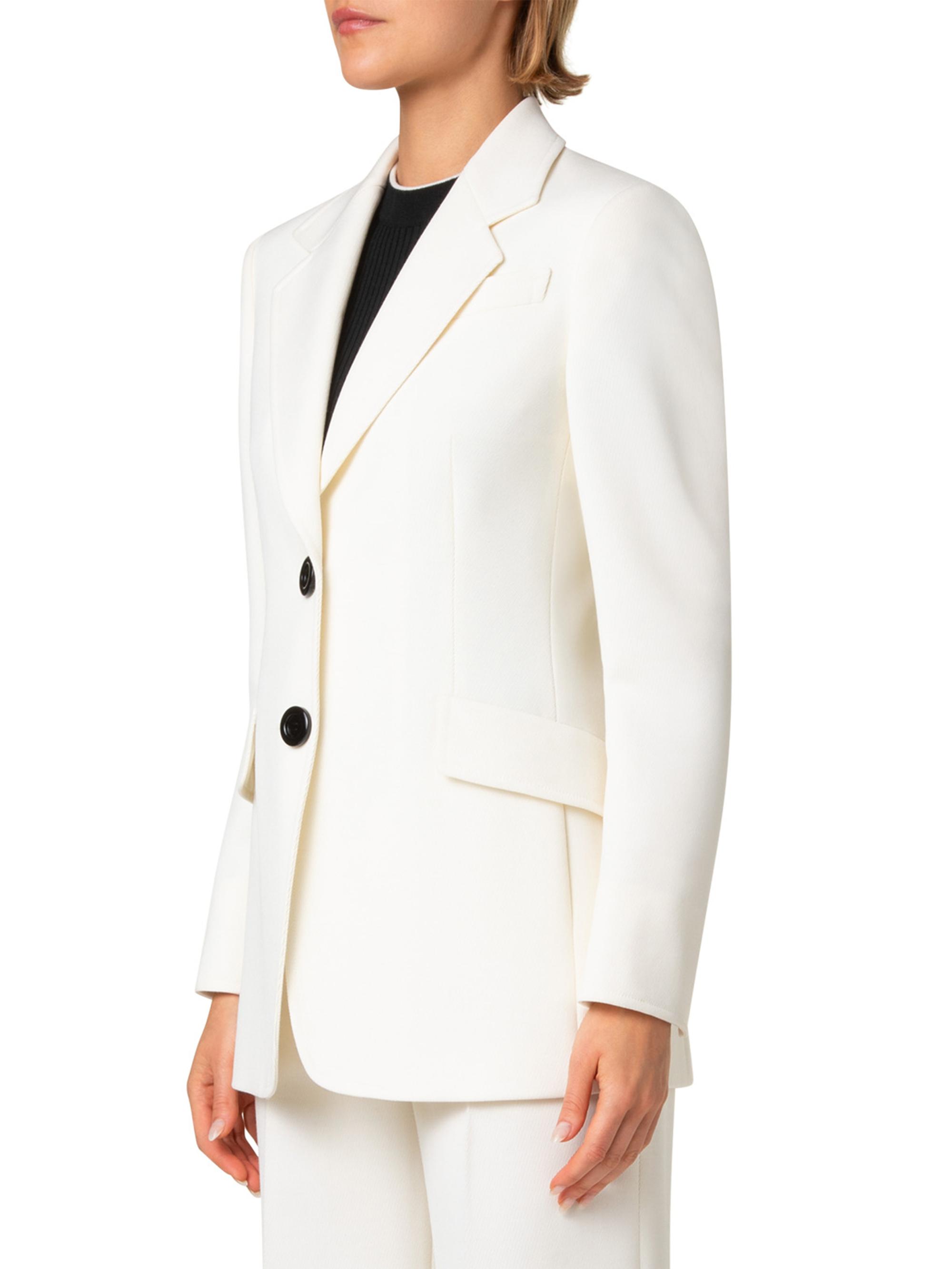 Akris punto Gabardine Single-Breasted Blazer | Saks Fifth Avenue