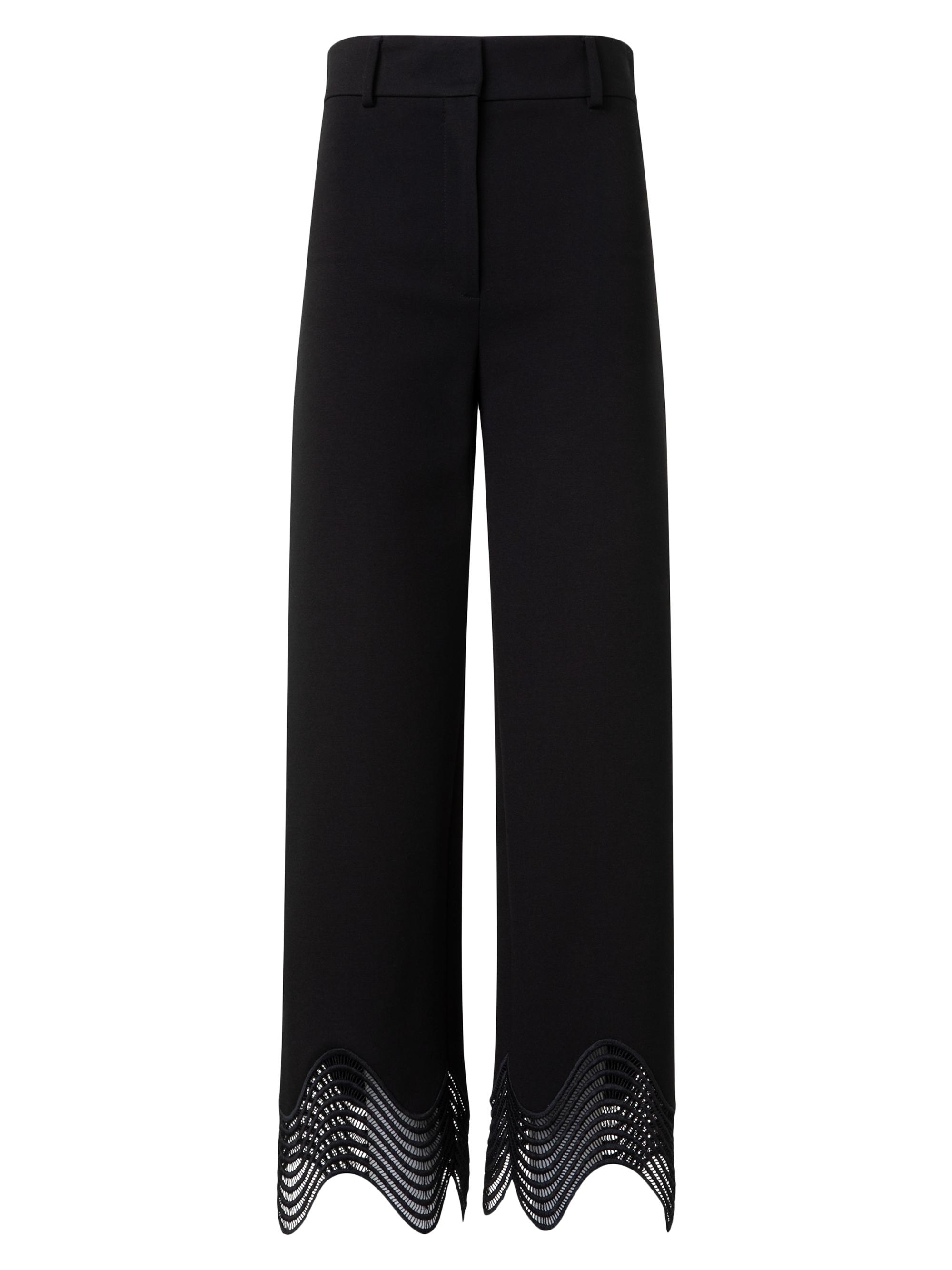 Akris punto Women's Chieko Viscose Jersey Pants - Black