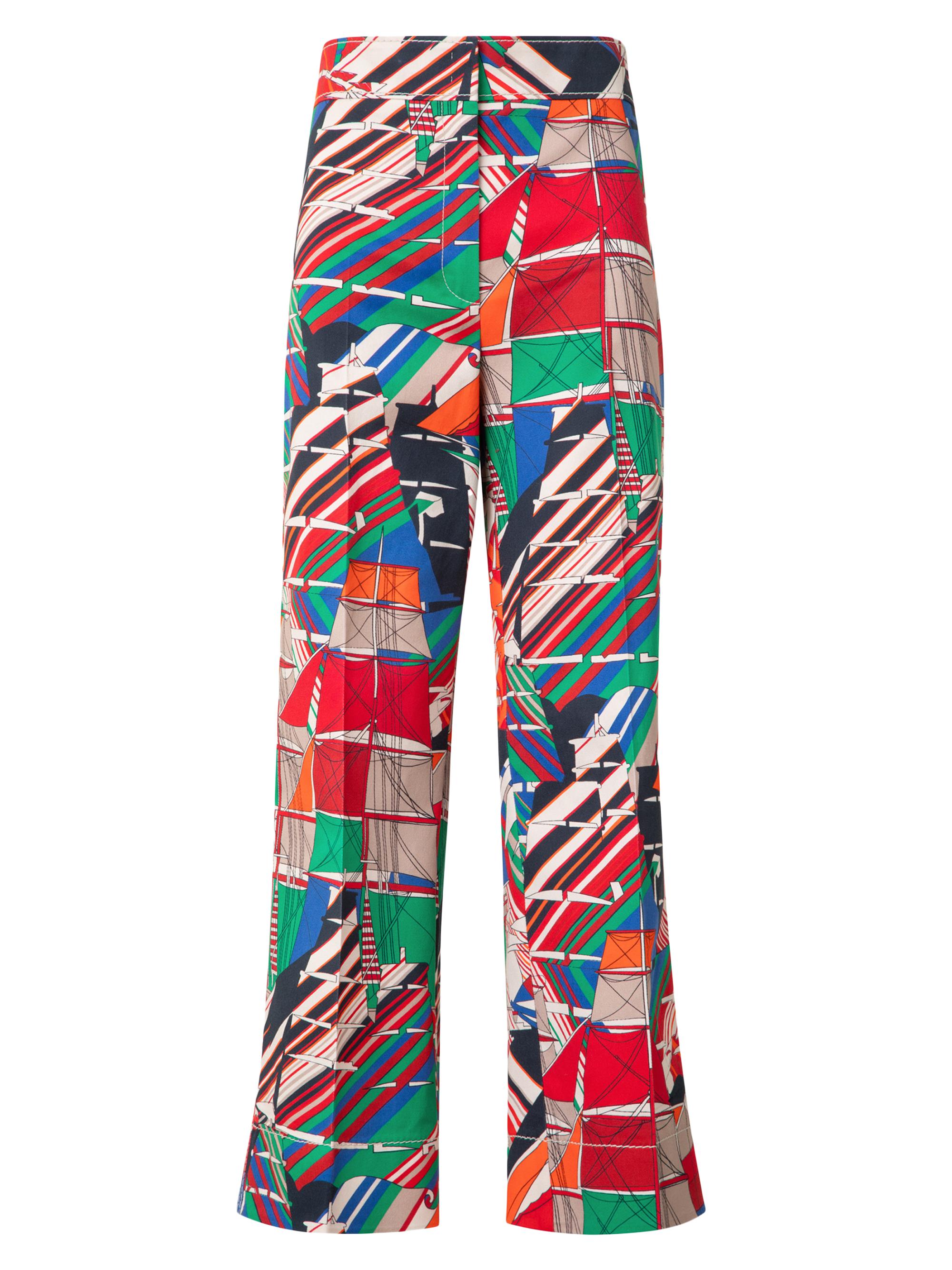 Akris punto Women's Chieko Sailboat Denim Pants