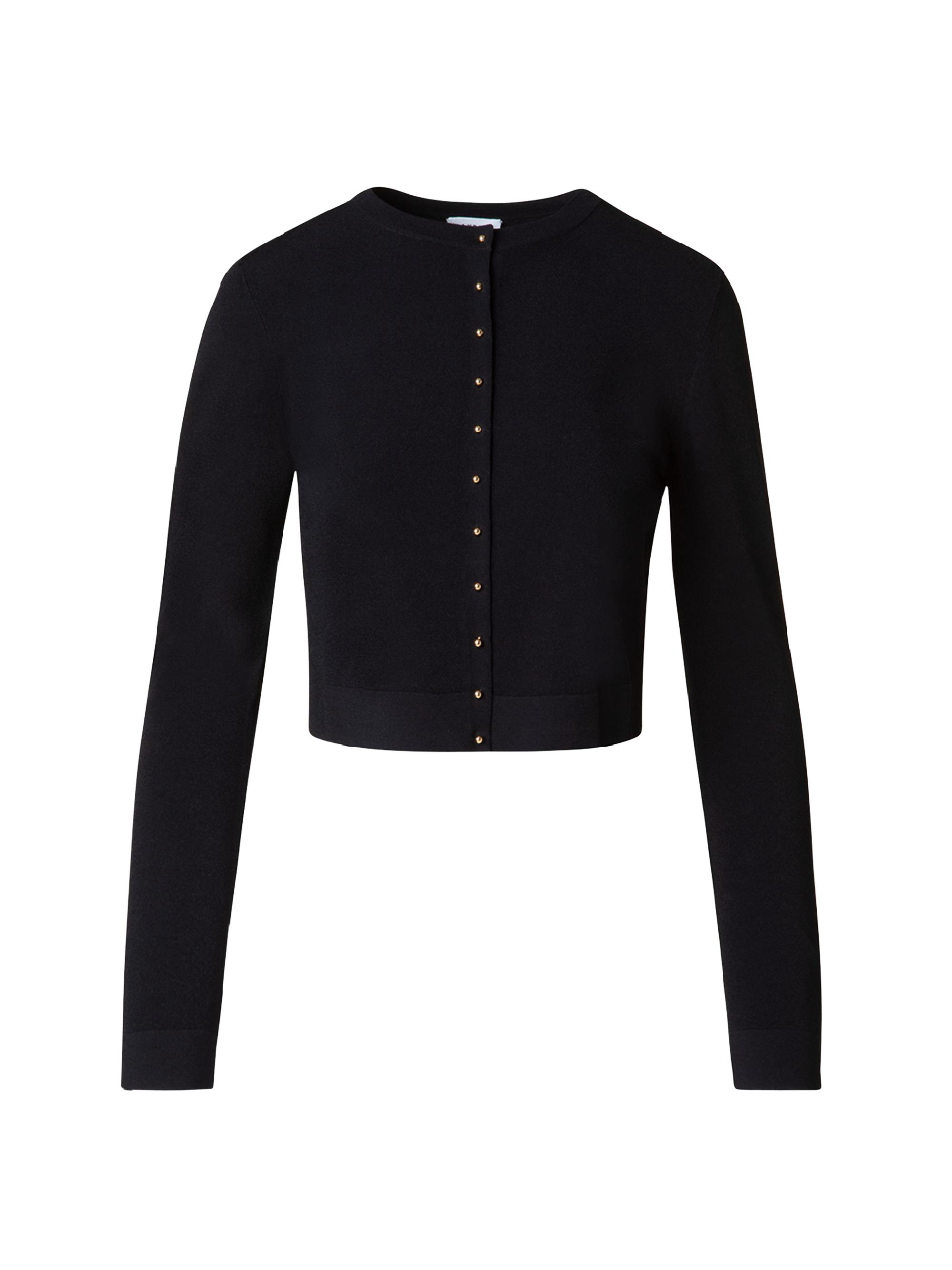 Jason Wu Collection Boiled Wool Peplum Cardigan | Saks Fifth Avenue