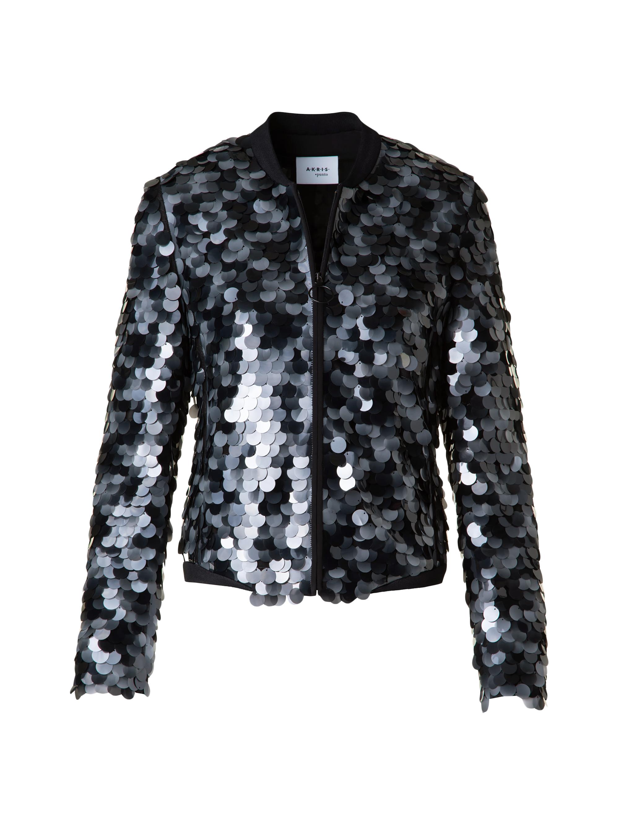 AKRISジャケット Akris punto Sequined Bomber Jacket | Saks Fifth Avenue