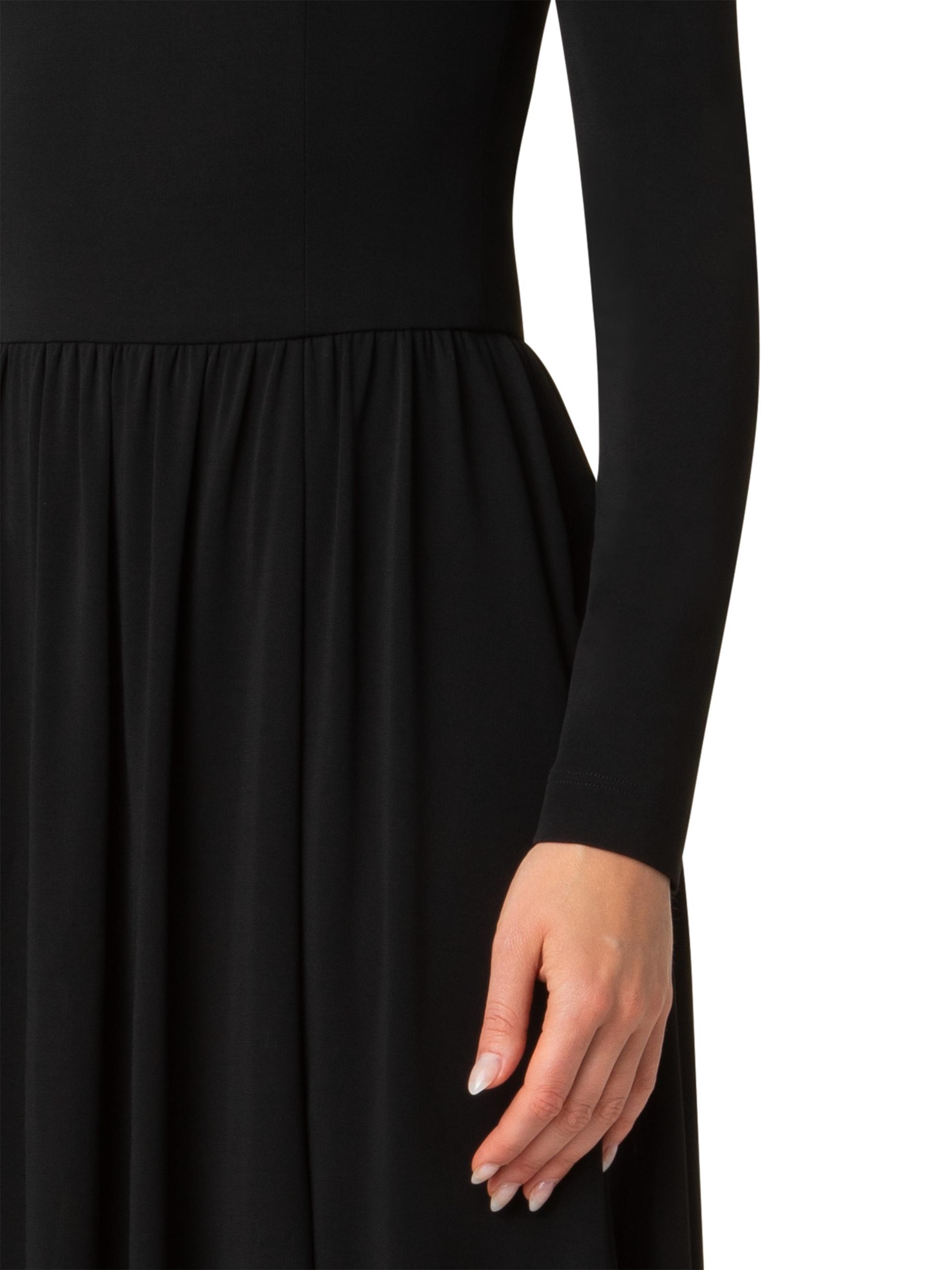 Akris punto Crepe Jersey Maxi Dress | Saks Fifth Avenue