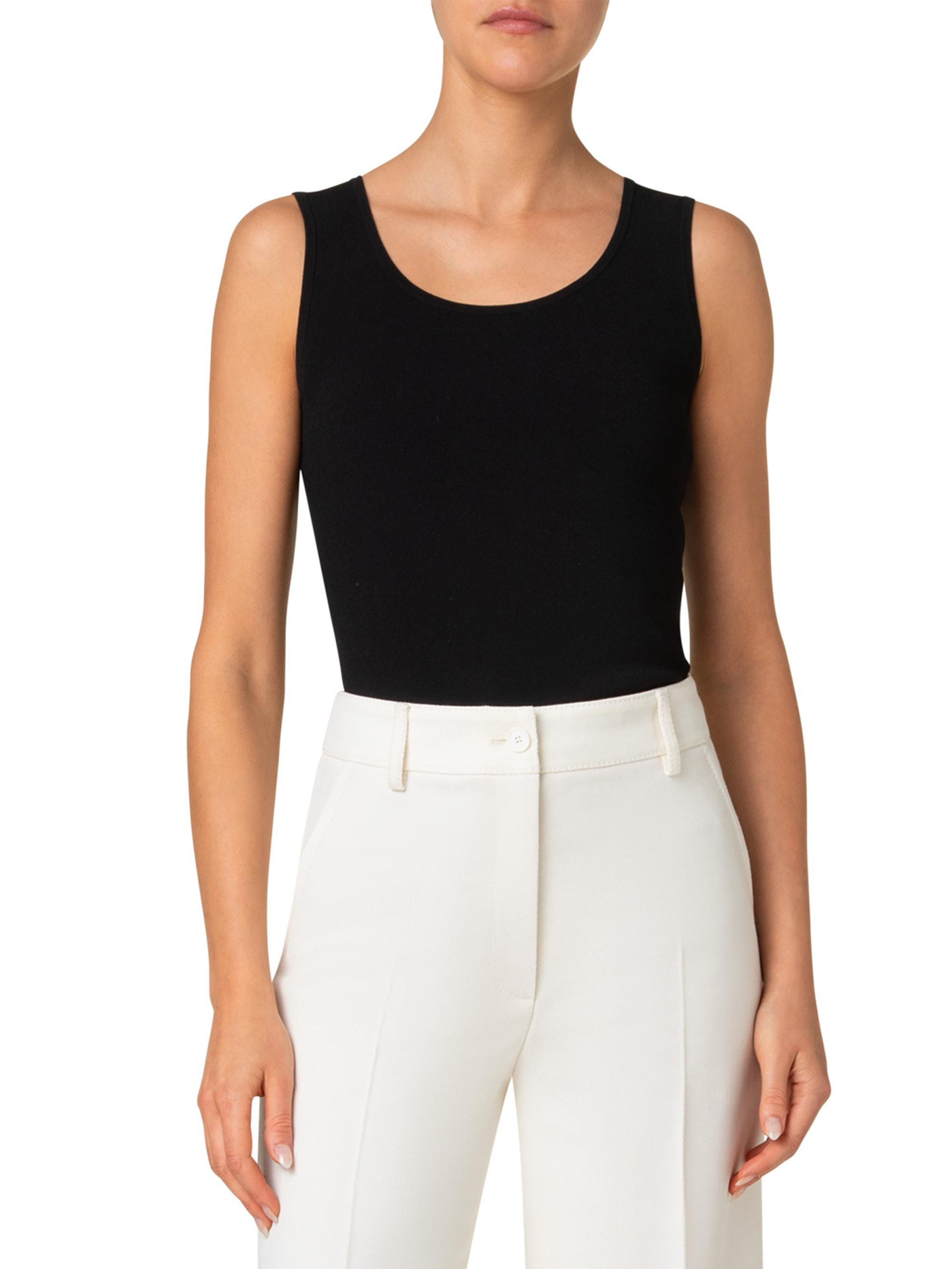 美品 アクリス AKRIS punto シルクトップス AKRIS punto】 【クラシックドット シルクブラウス】｜aoi公式