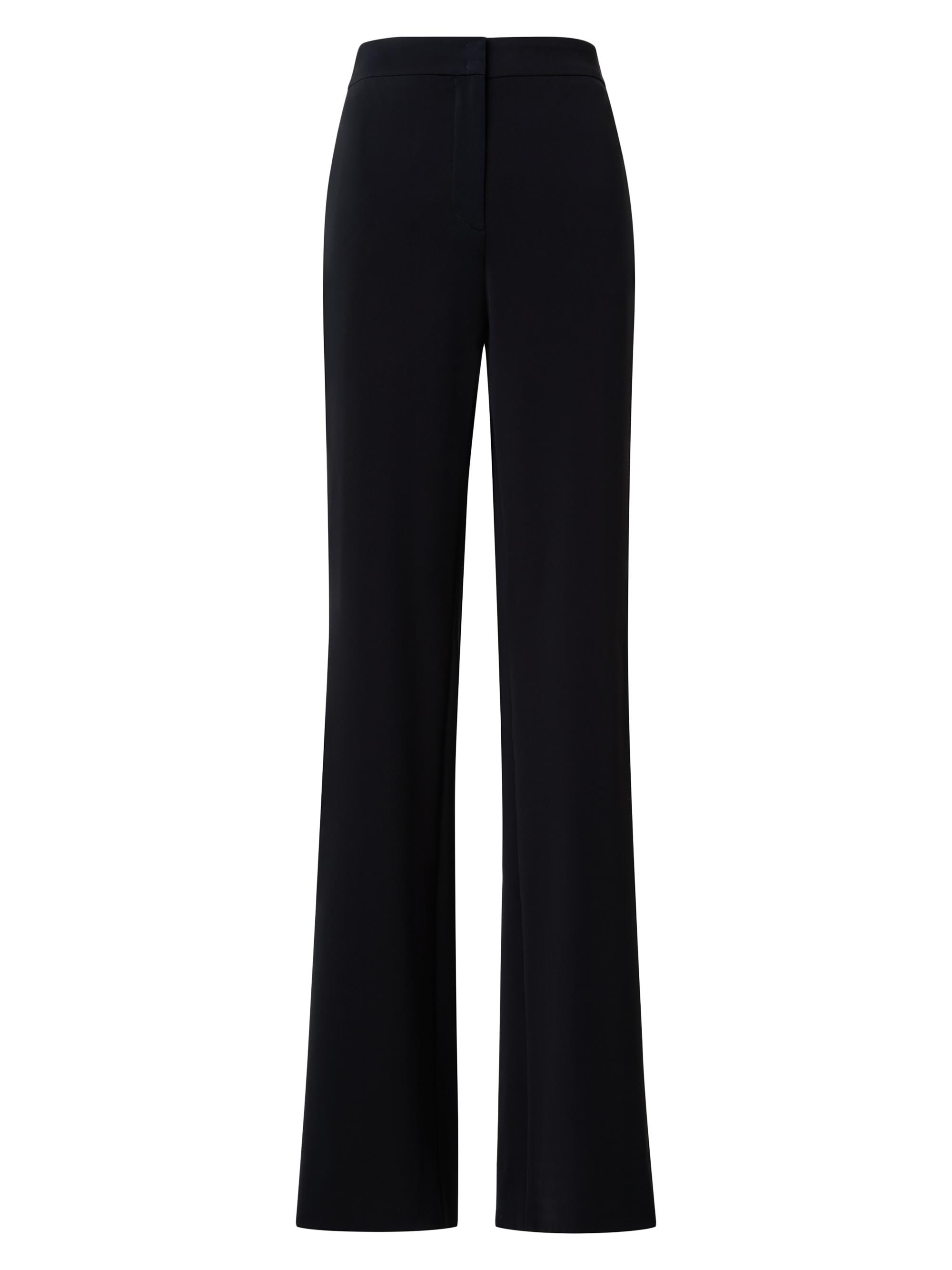 Akris punto Women's Marla Jersey Straight-Leg Pants - Black