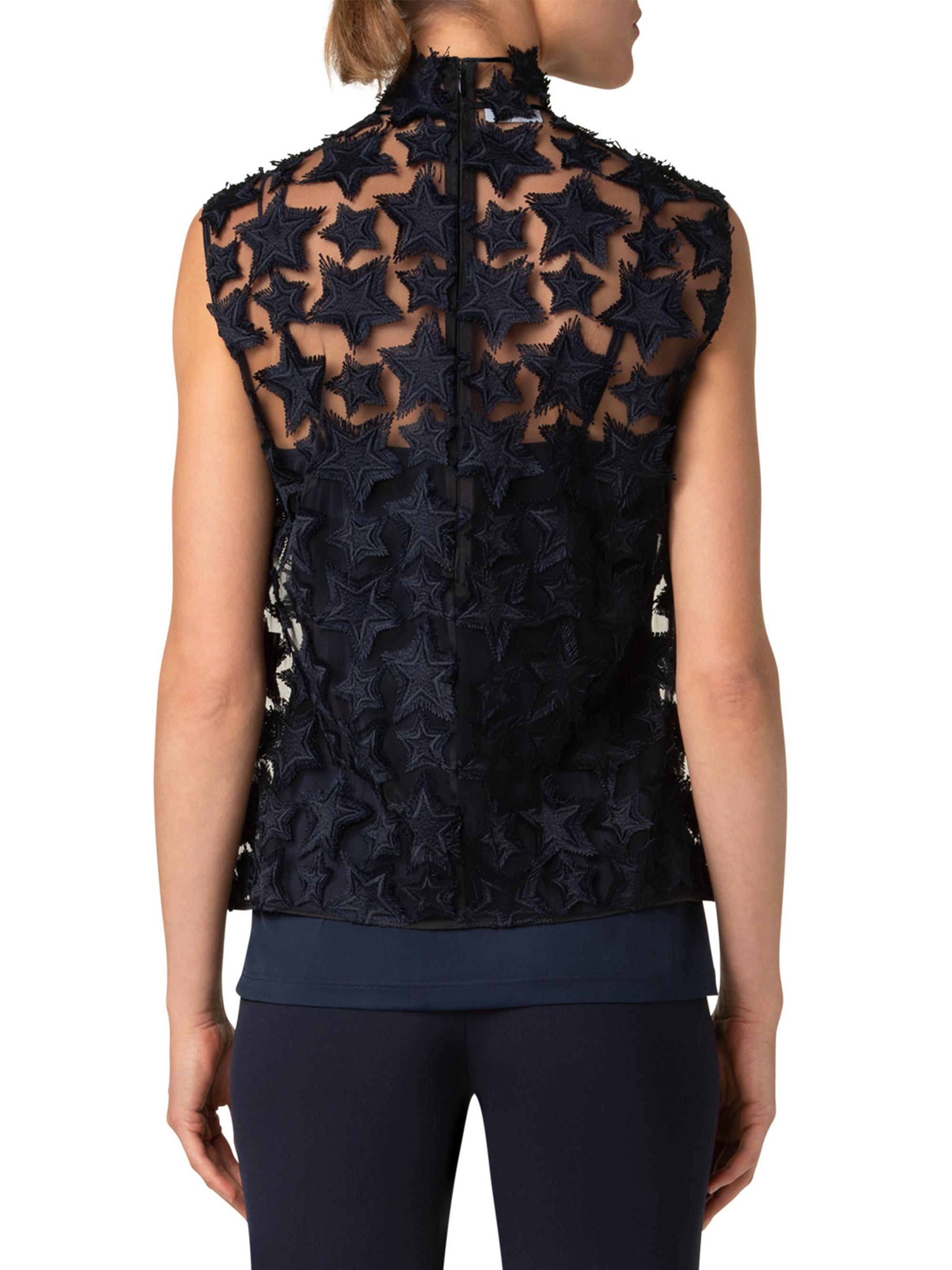 アクリス　AKRIS punto ネイビー ベスト アクリス AKRIS punto ネイビー ベスト