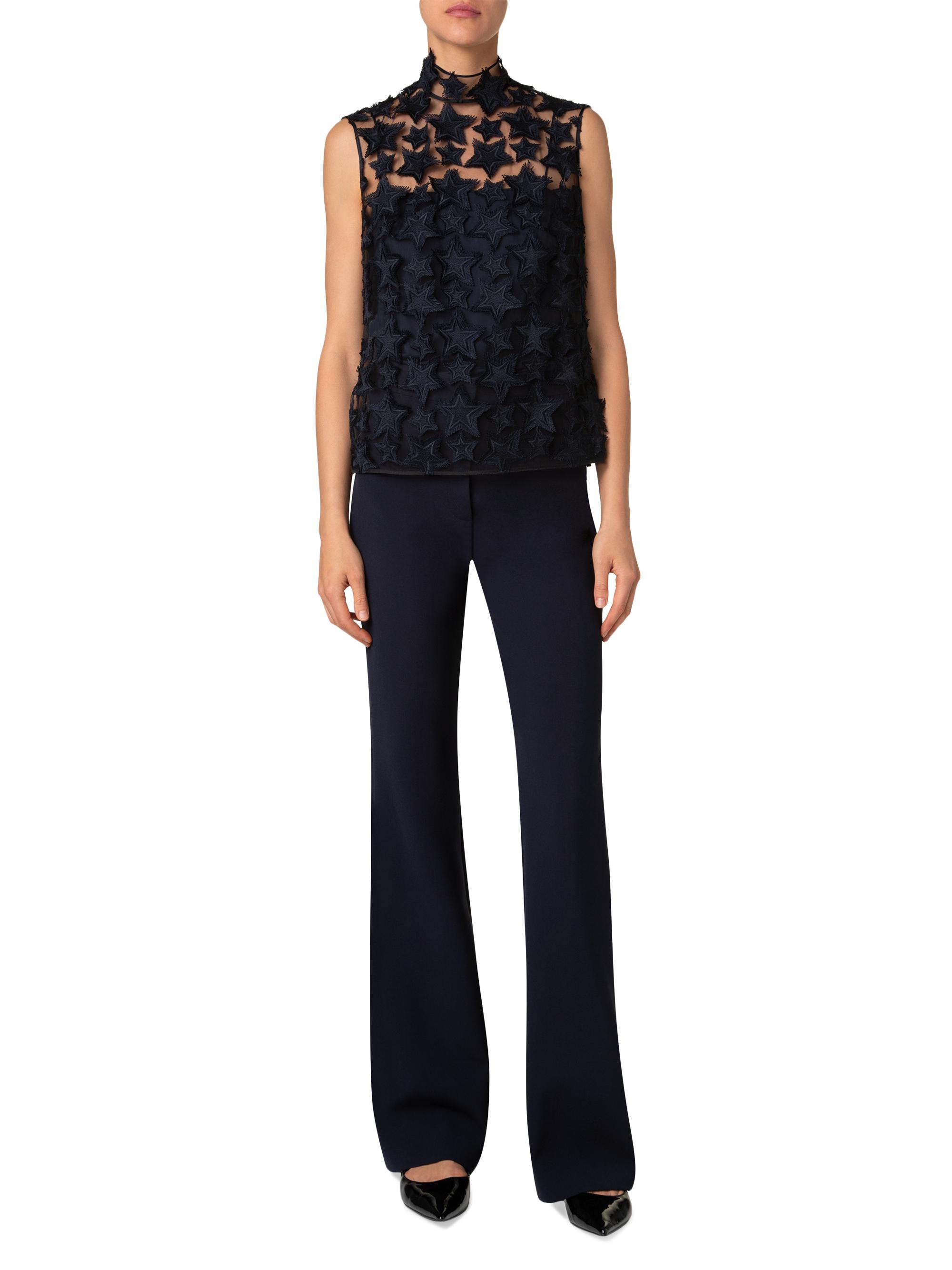 アクリス　AKRIS punto ネイビー ベスト アクリス AKRIS punto ネイビー ベスト