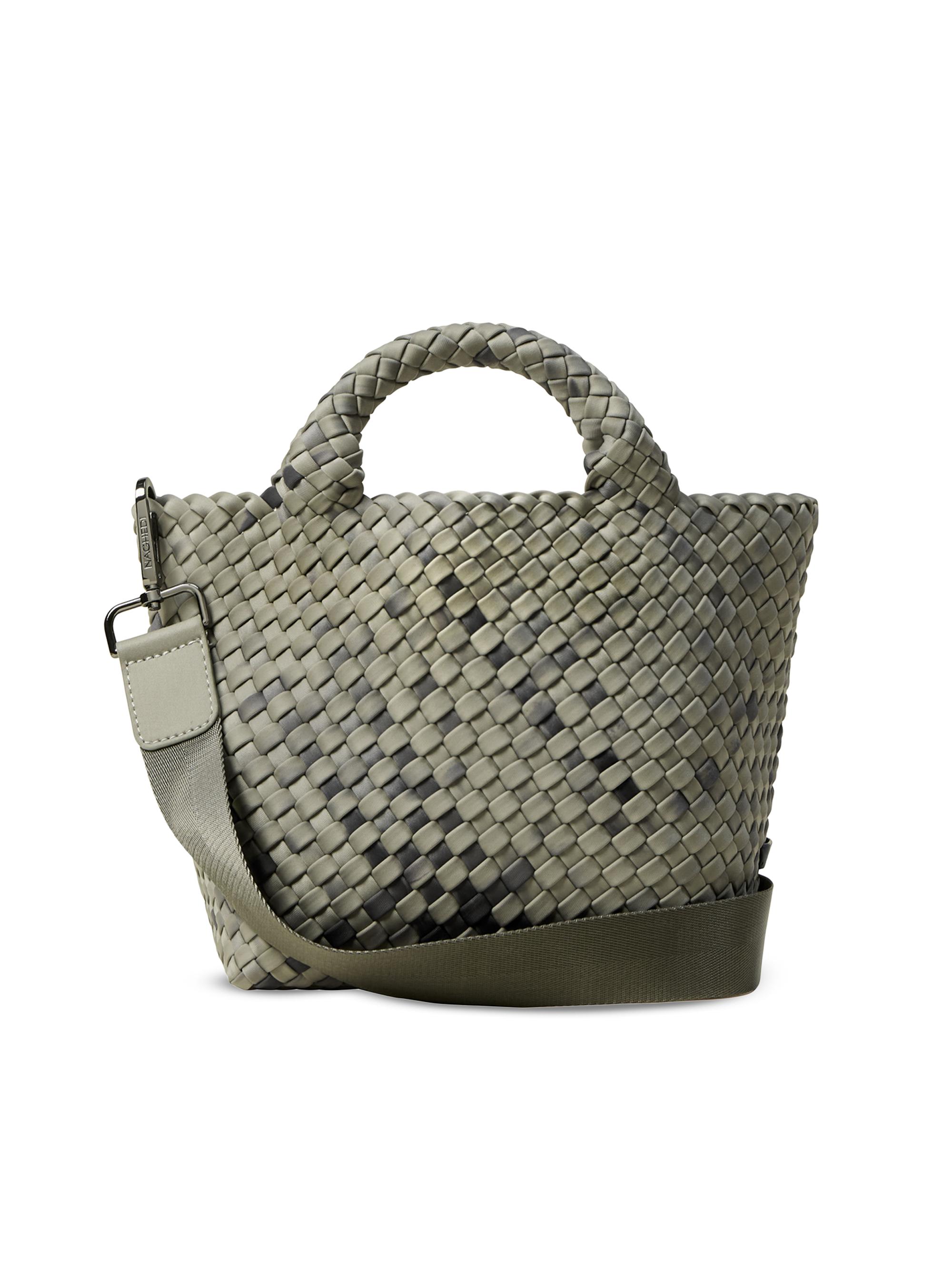 Naghedi Women's St. Barths  Watercolor Tote Bag - Black Multicolor