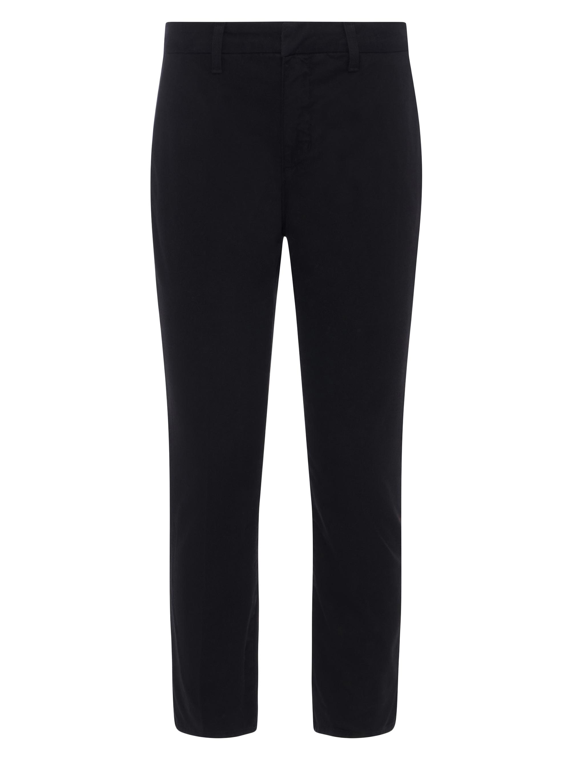 L'AGENCE Women's Harlow Slim Crop Trousers - Noir