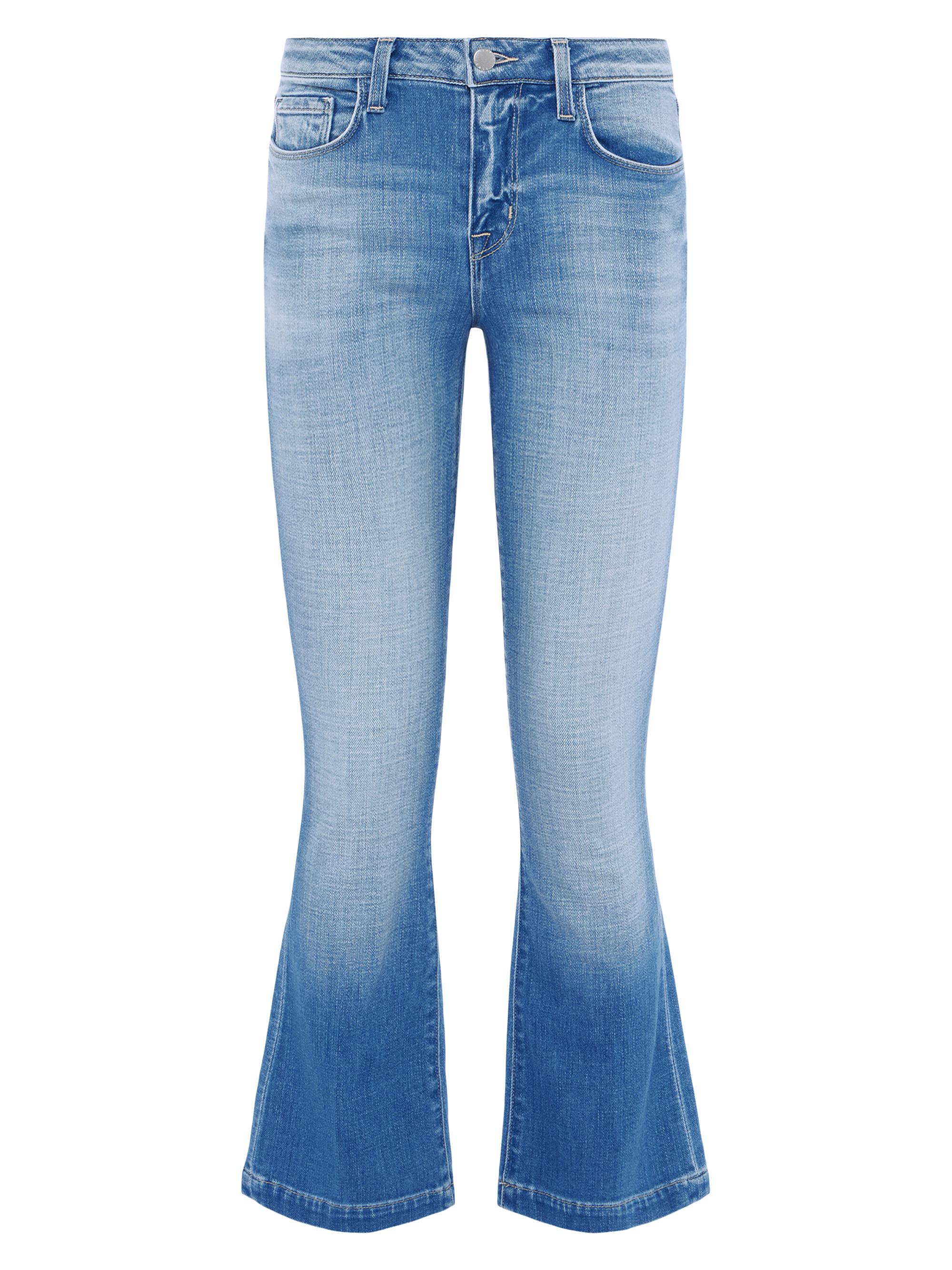L'AGENCE Women's Ali Slim Flared Ankle Jeans - Cabrini