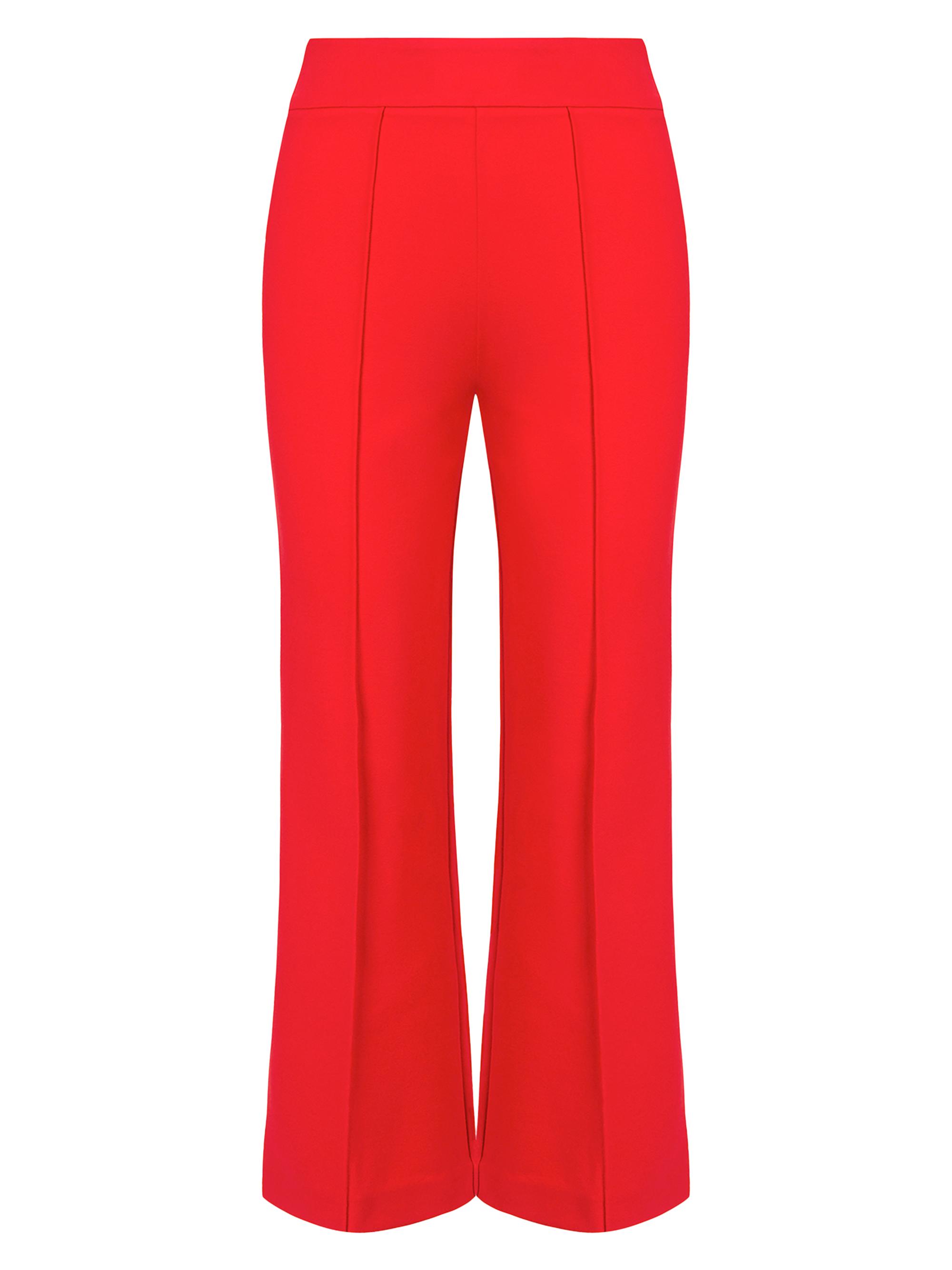 Staud Women's Knack Crop Pants - Red Rose