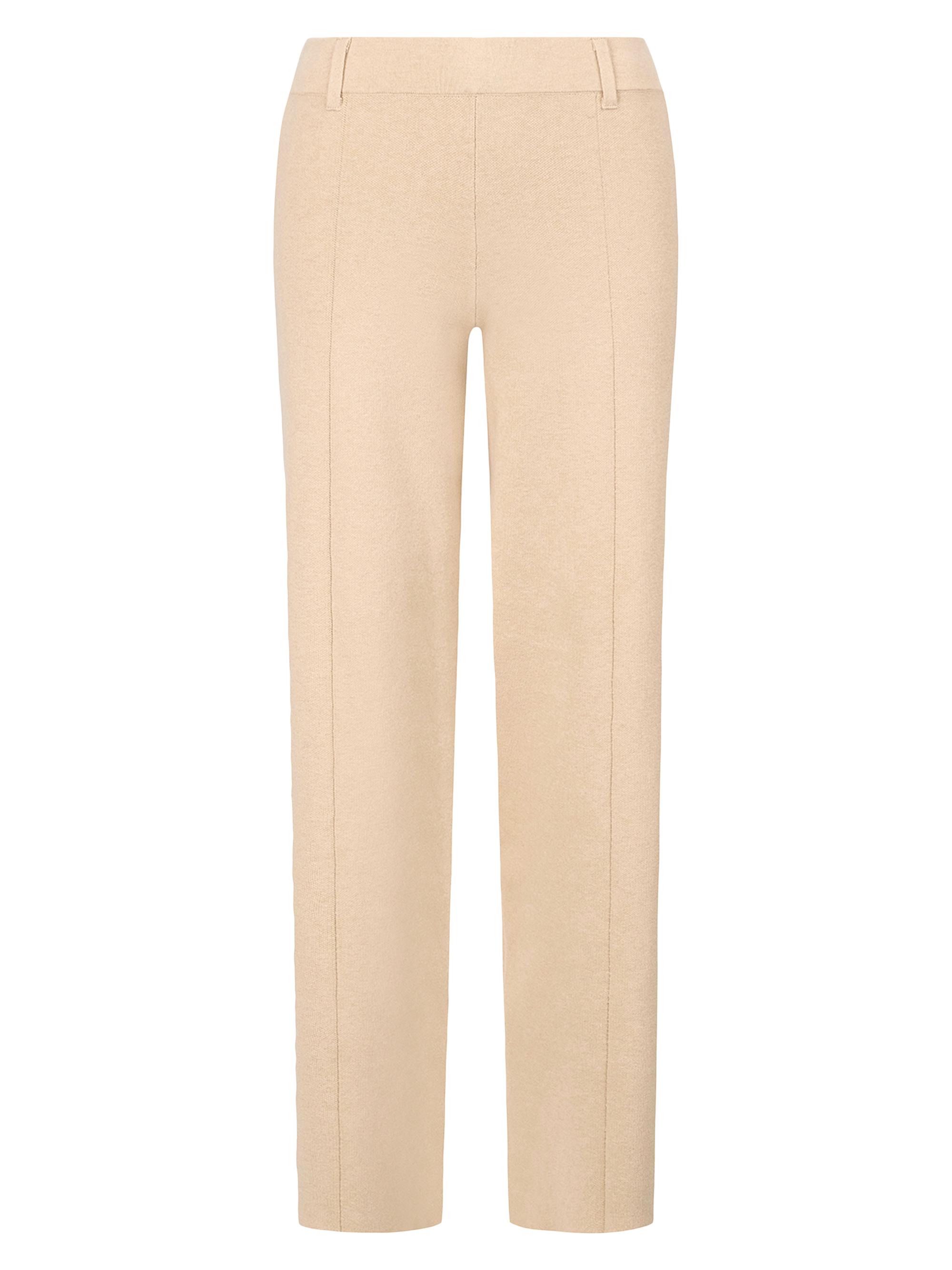 Staud Women's Jet Set Knit Pants - Camel