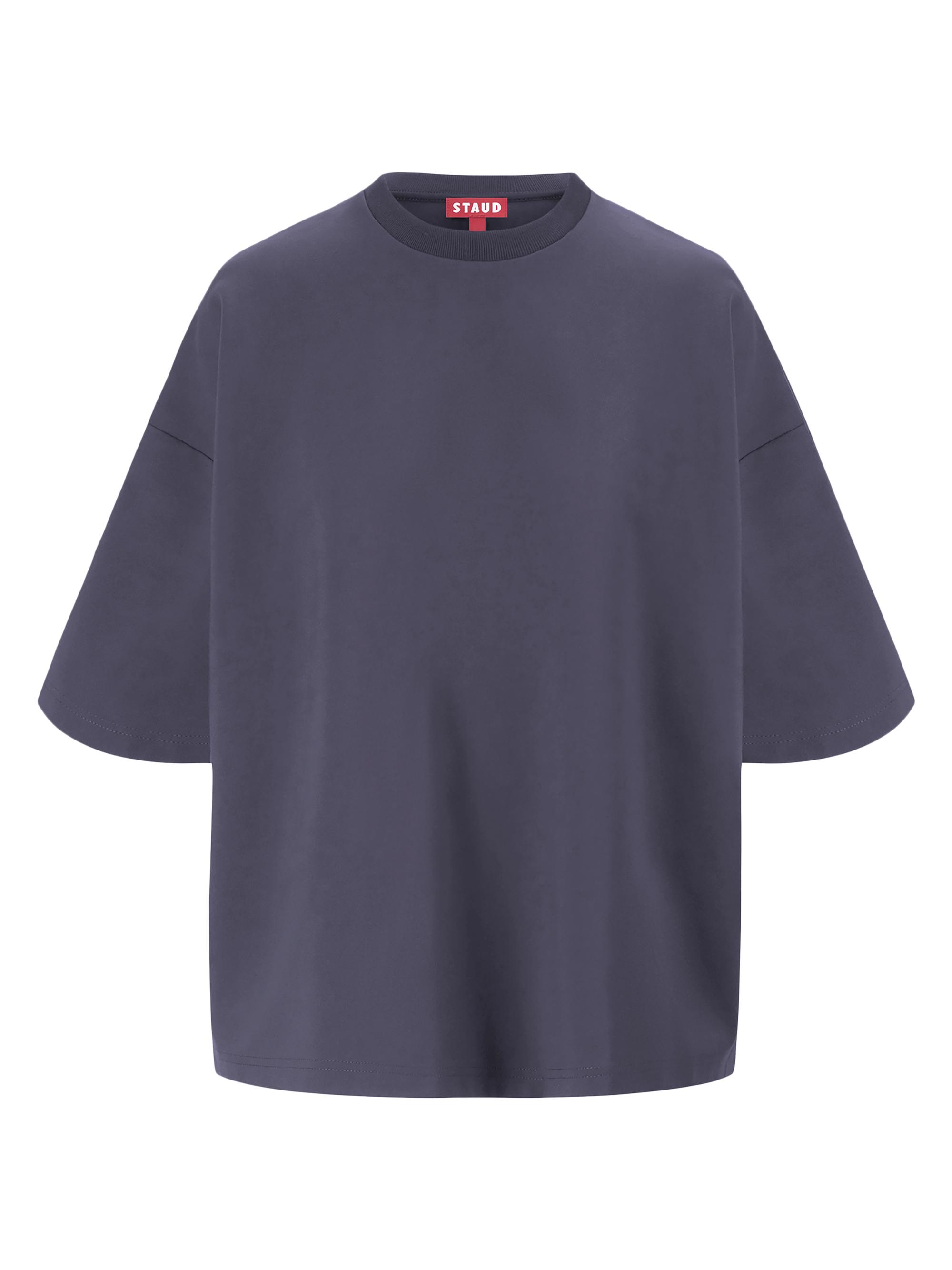 Staud Women's Capsule Oversized T-Shirt - Navy