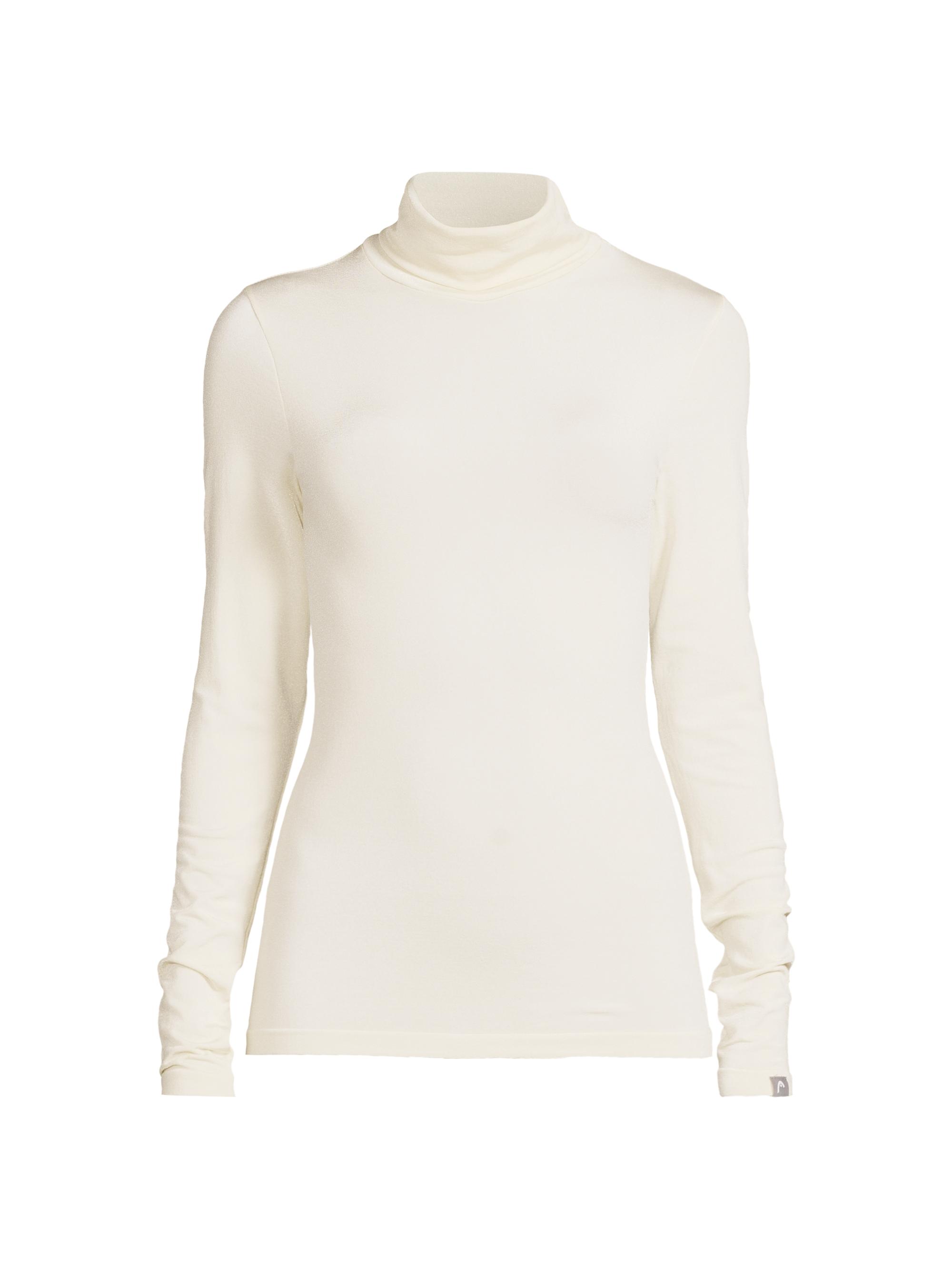 Head Sportswear Women's Bree Cotton-Blend Turtleneck Sweater -
