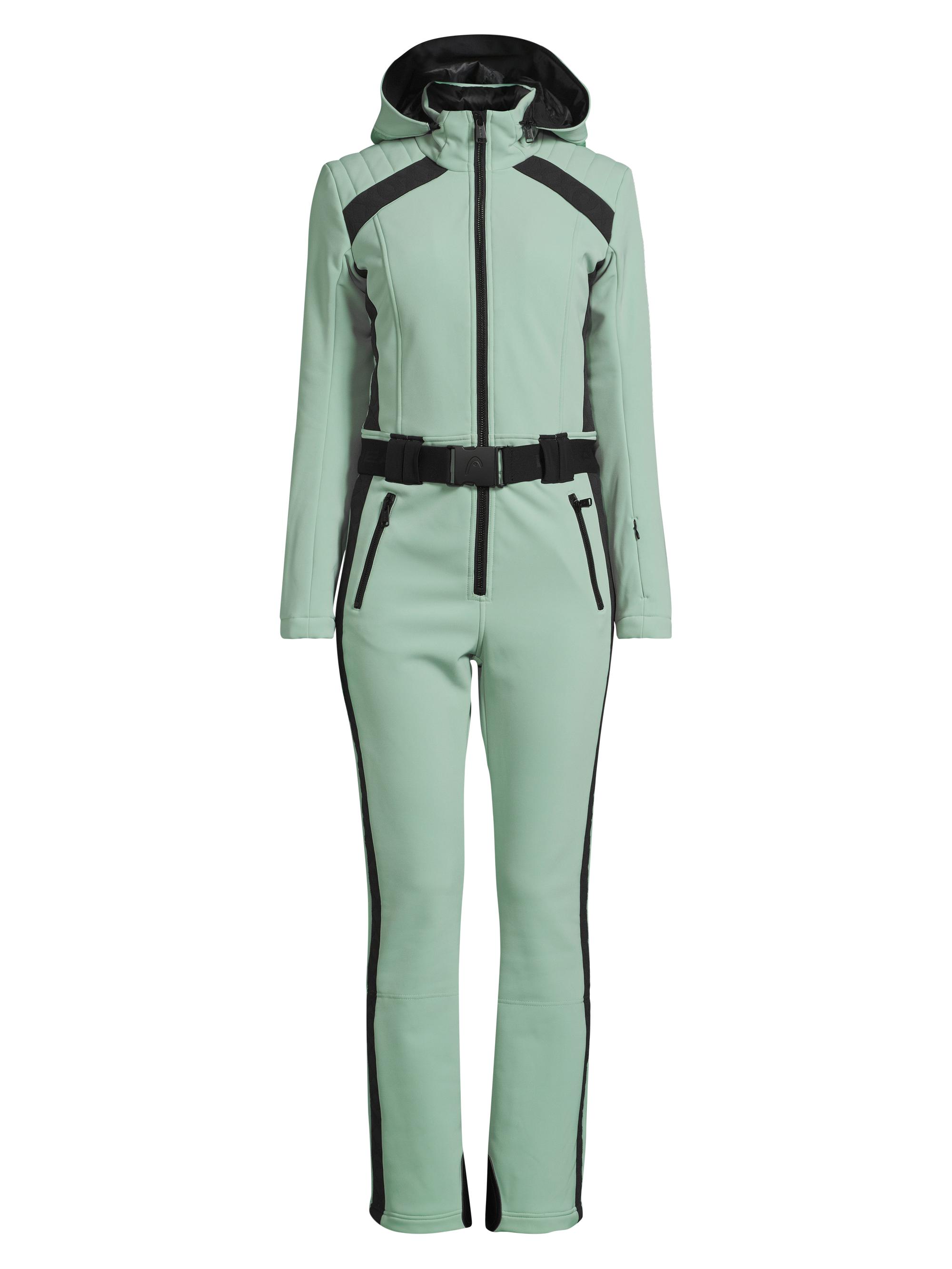 Head Sportswear Women's Legacy Hooded Down Snowsuit - Granite Green