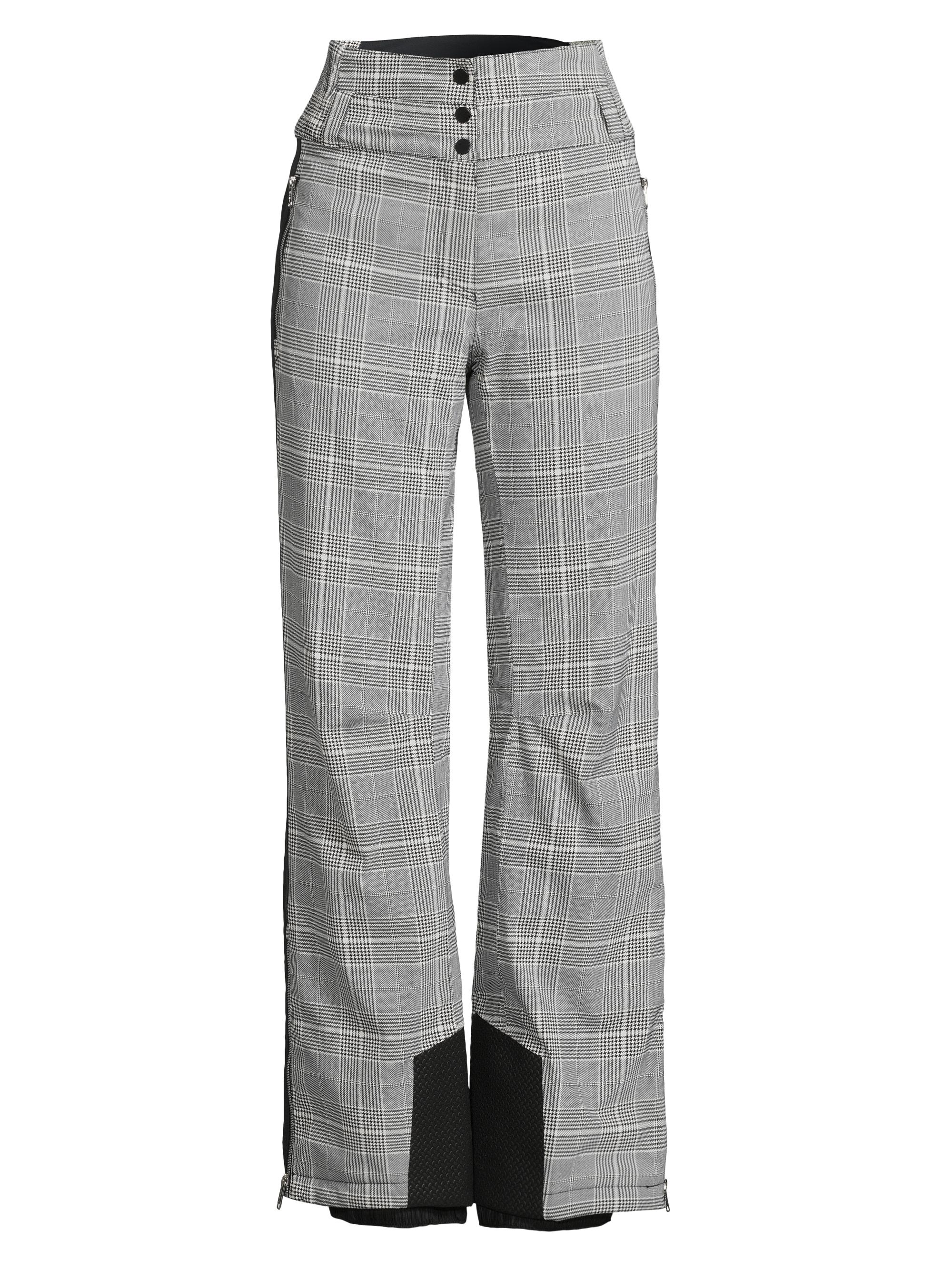 Head Sportswear Women's Legacy Prince of Wales Check Pants - Black