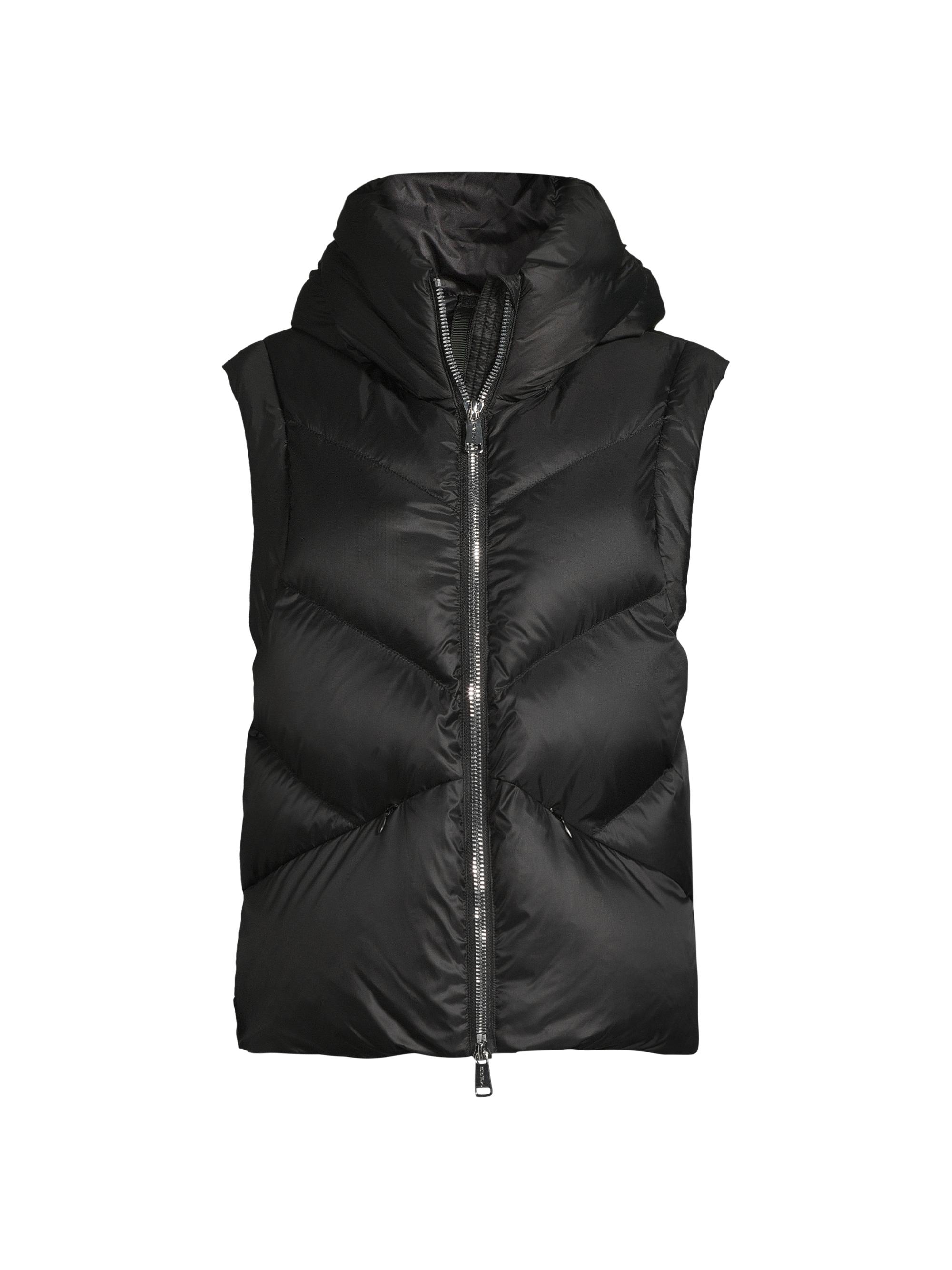 Head Sportswear Women's Katie Quilted Down Vest - Black