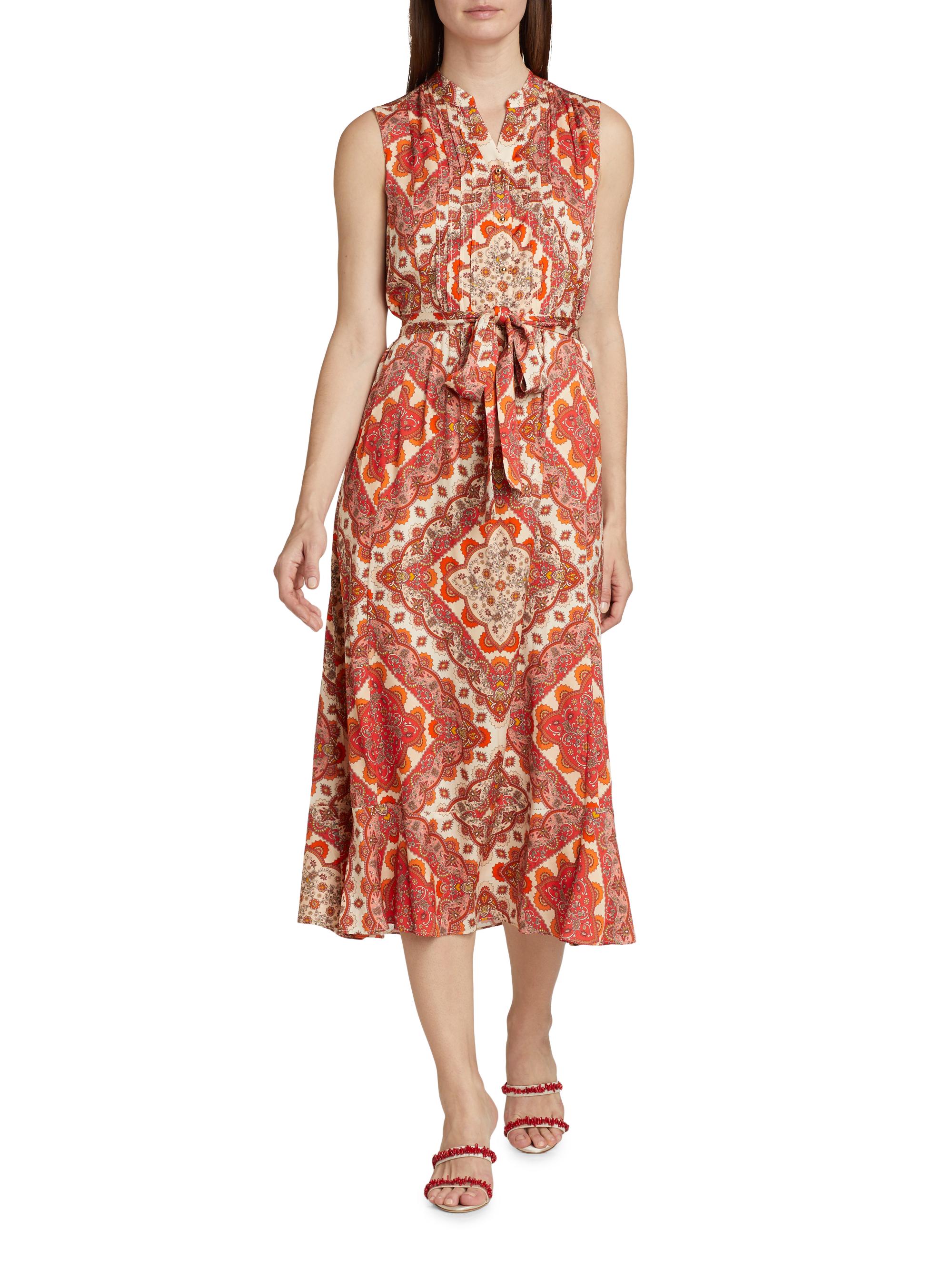 tahari stretch linen dress Elie Tahari The Jade Linen Eyelet Dress