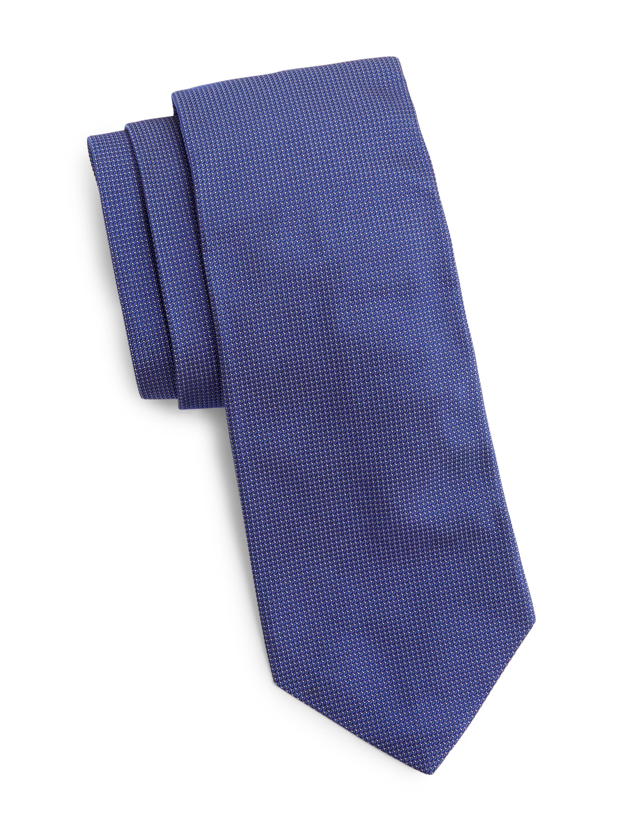 Ralph Lauren Purple Label Men's Bond Silk Tie - Royal Blue
