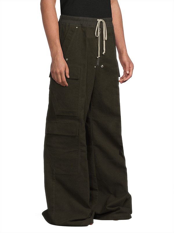 Shop Rick Owens Drawstring Cotton Cargo Pants | Saks Fifth Shop Rick Owens Drawstring Cotton Cargo Pants | Saks Fifth