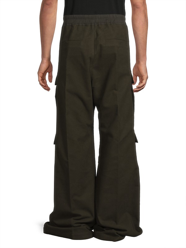 Shop Rick Owens Drawstring Cotton Cargo Pants | Saks Fifth Shop Rick Owens Drawstring Cotton Cargo Pants | Saks Fifth