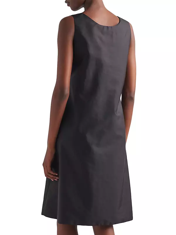 Shop Prada Light Re-Nylon Sleeveless Dress | Saks Fifth Avenue Shop Prada Light Re-Nylon Sleeveless Dress | Saks Fifth Avenue
